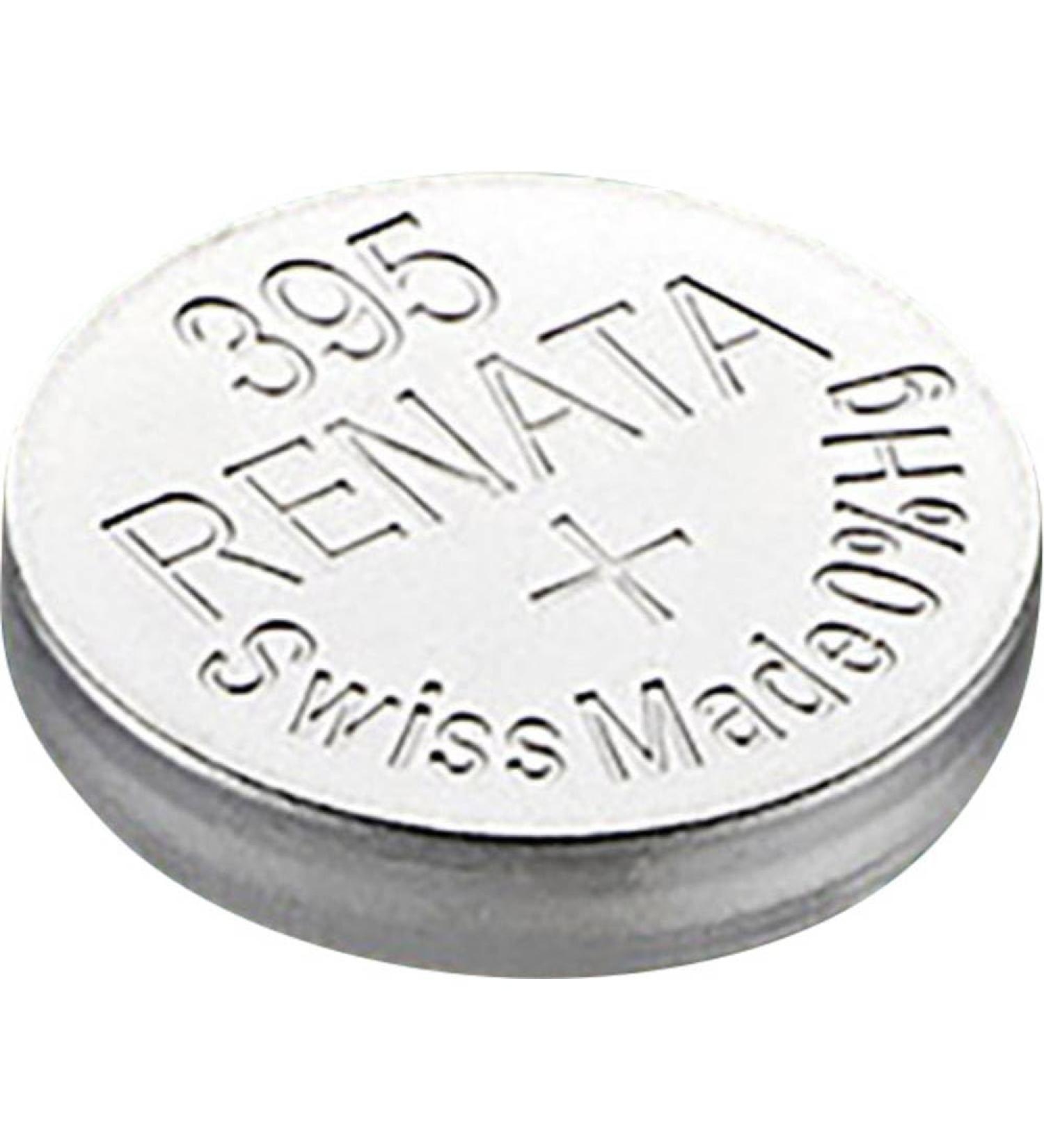 Buy Silver Oxide Button-Cell Battery 395 - Long Lasting Power for Watches & Electronics | International Shipping Available - Buy Online on GoSupps.com