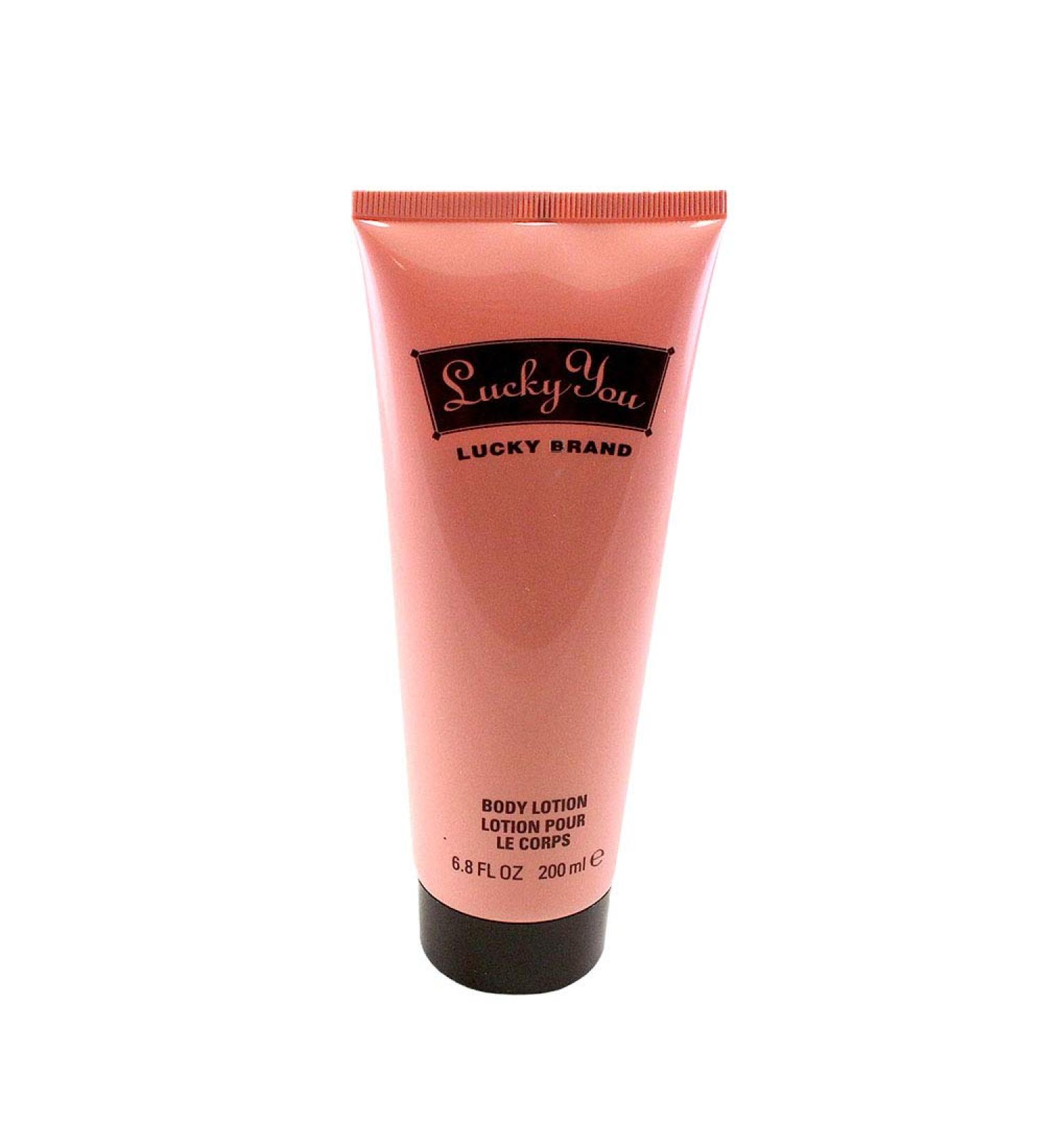 Lucky Brand Lucky You Body Lotion for Women 6.7 Ounce