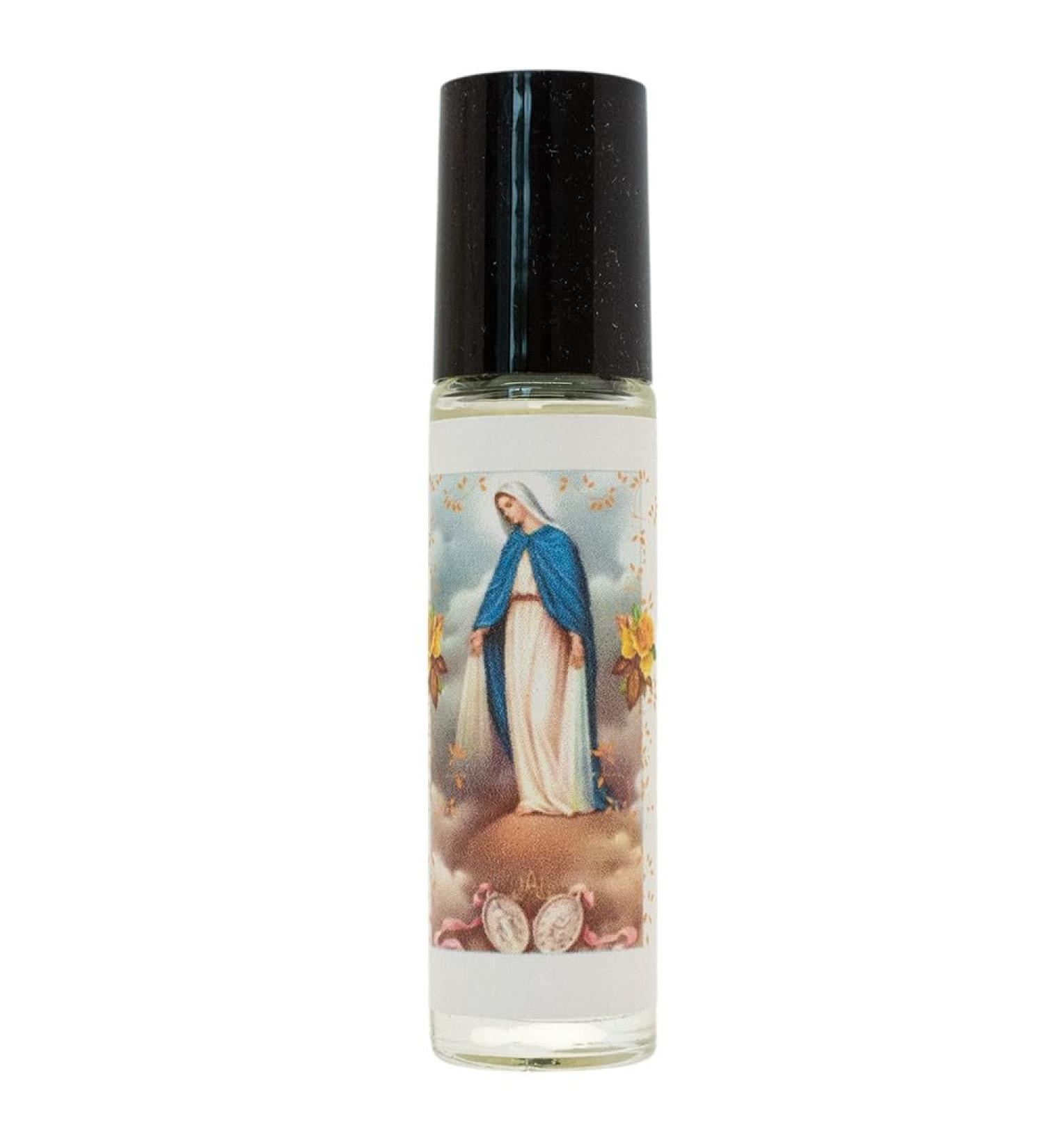 Catholic Anointing Oil | Oils for Private Daily Prayer Christian Blessings and Ceremonies | 10 ml Bottle | Filled in The USA | Spiritual Comfort (Miraculous Medal) - Buy Online on GoSupps.com