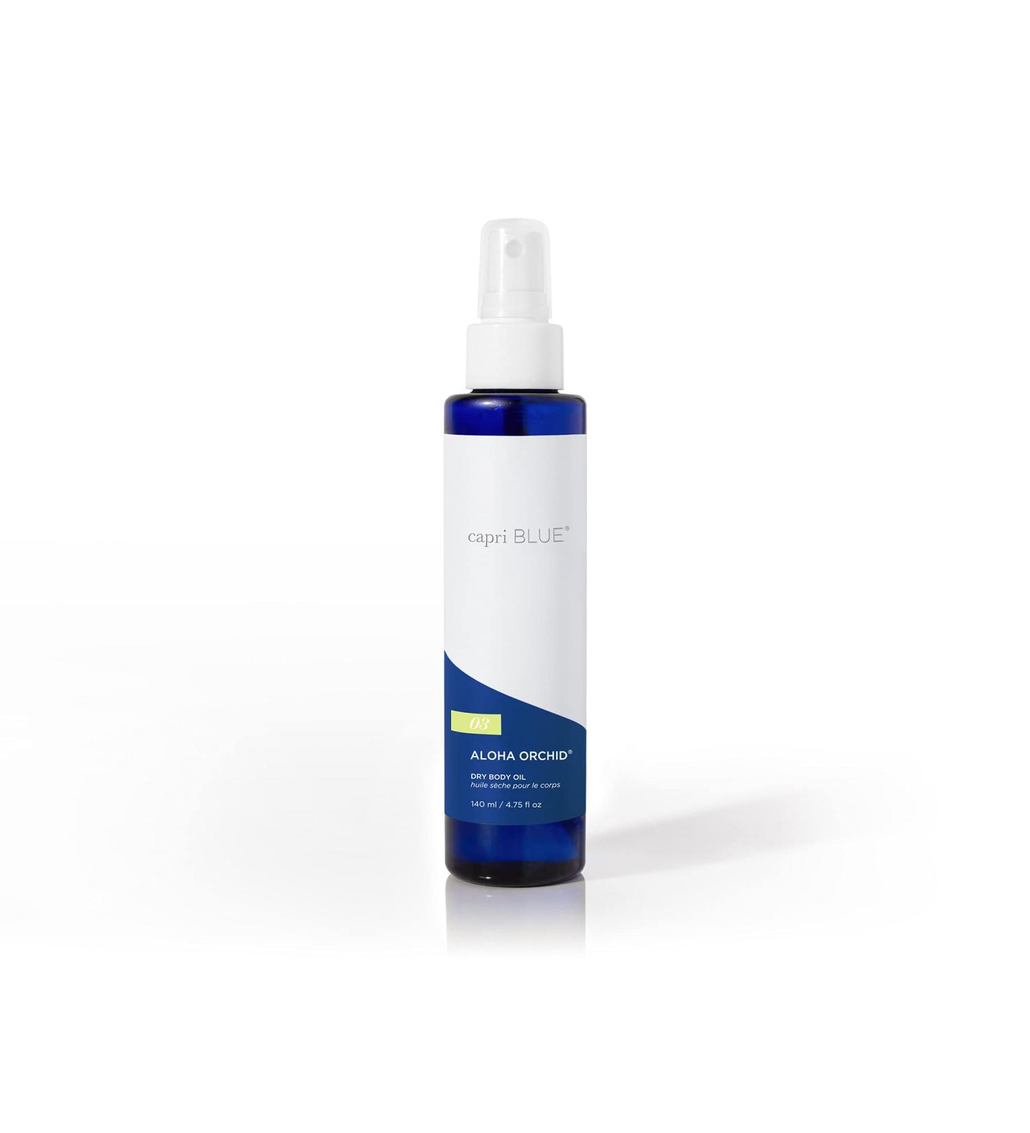 Capri Blue Aloha Orchid Body Oil - 4.8 fl oz | Nourishing Body Treatment - Buy Online on GoSupps.com