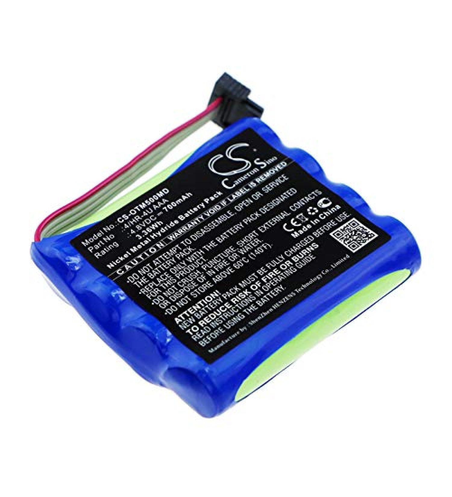 700mAh Replacement Battery for Optomed 4/HR-4U AAA Smartscope M5 & M5 Pro - International Shipping Available - Buy Online on GoSupps.com