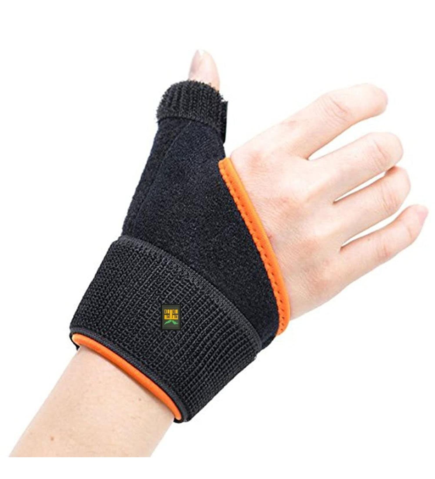 HK Thumb Brace - Adjustable Support for Joint Pain Relief | Shop Internationally at Your Store Name - Buy Online on GoSupps.com