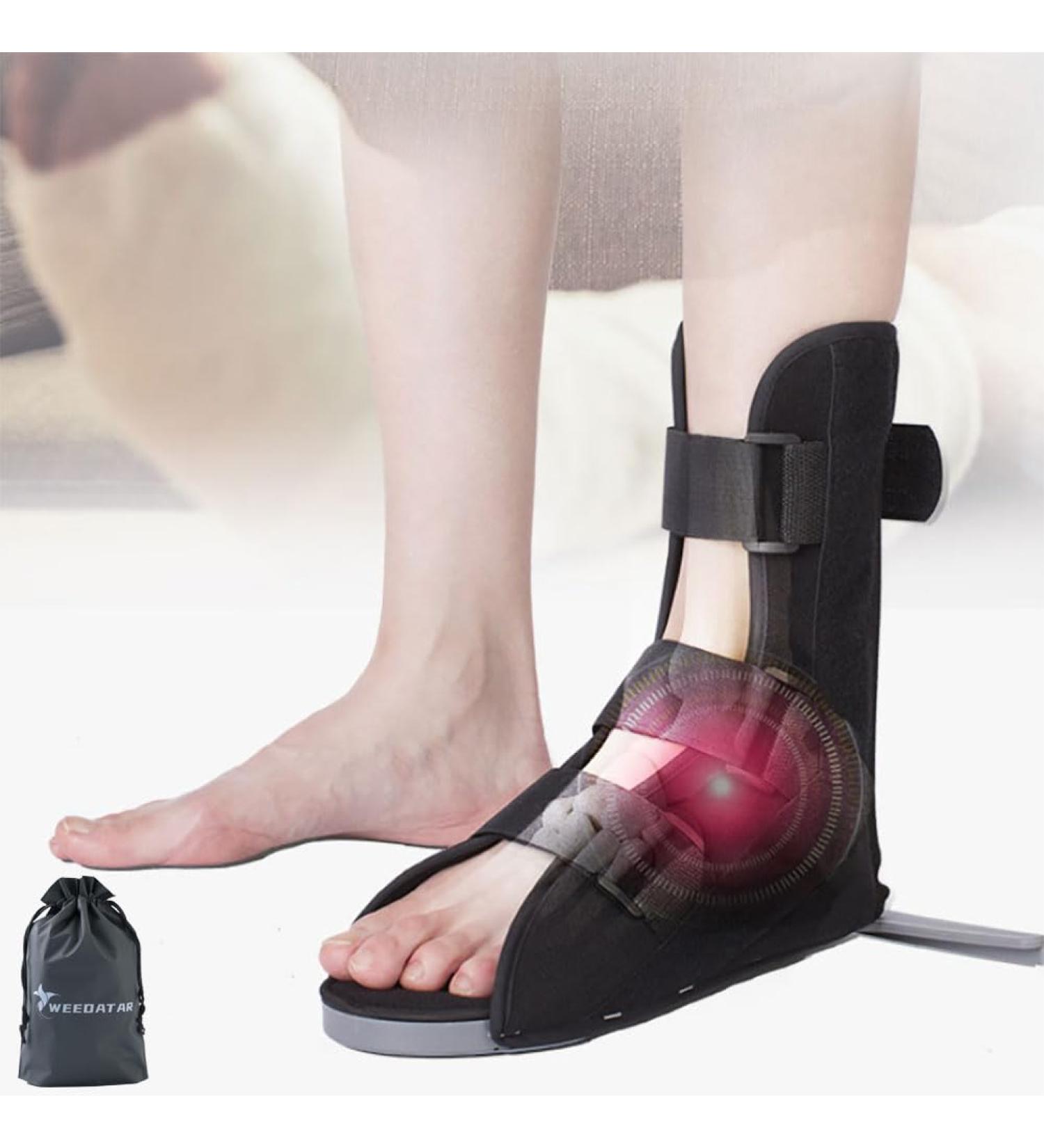 WEEOATAR Adjustable Post-op Shoe | Medical Walking Boot for Surgery Recovery Broken Foot Bunions & Hammer Toe - Left/Right Foot Support - Buy Online on GoSupps.com