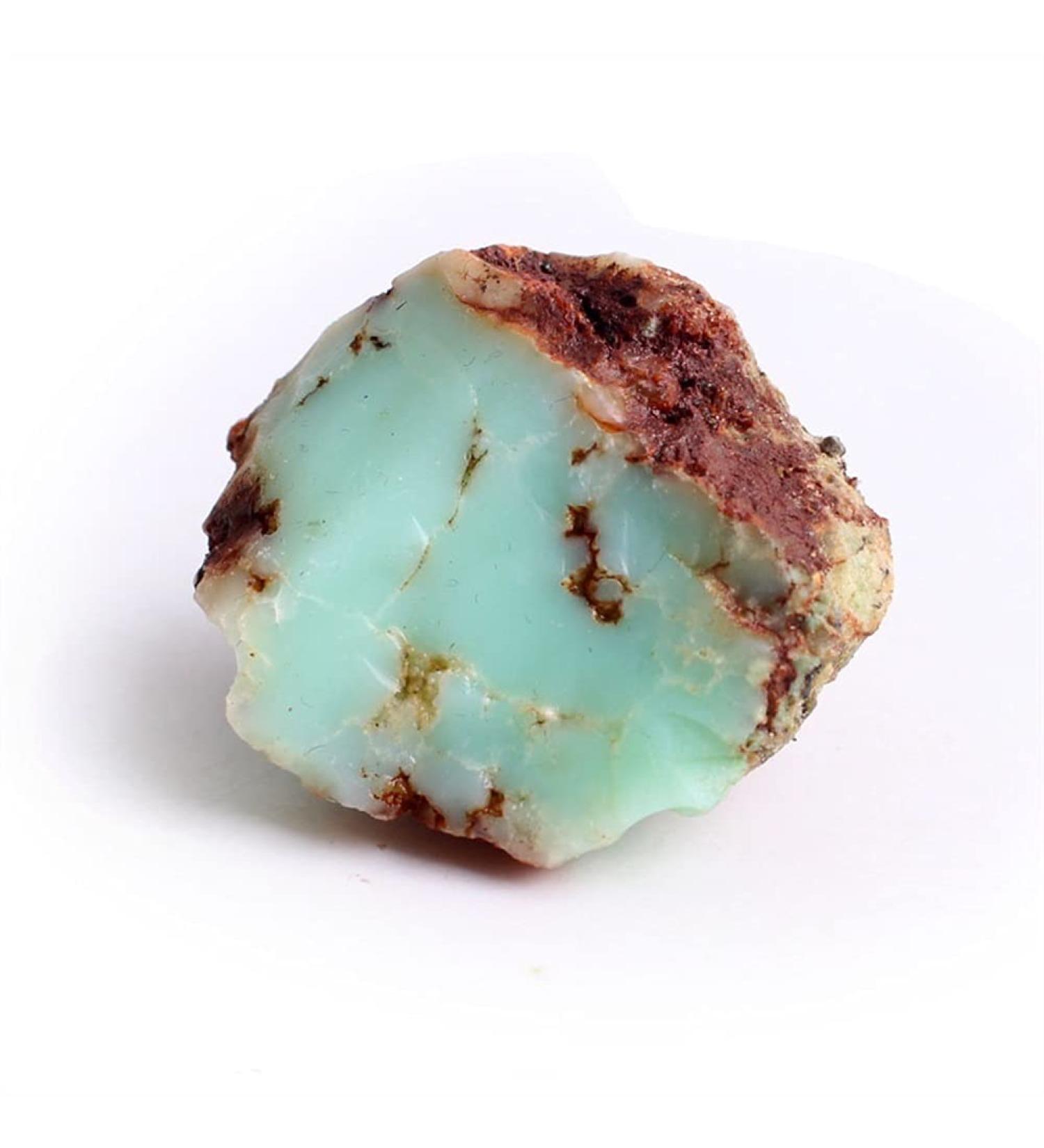 1PC Natural Green Opal Stones Tumbled Crystal Quartz Rough Specimen Rockstone Home Decor for Decoration Stone Generator JZIGTDEM (Color : 300-400g Size : 1pc Green Opal) - Buy Online on GoSupps.com