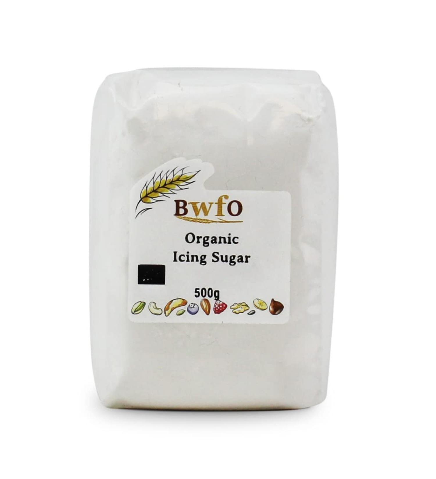 Organic Icing Sugar 500g (BWFO)