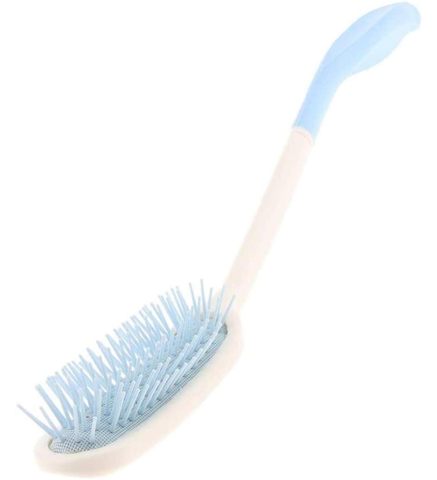 Long Handled Hairbrush for Seniors & Disabled | Easy Grip Effortless Styling - Buy Online on GoSupps.com