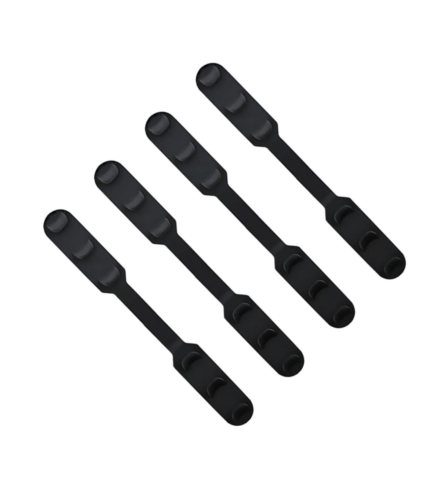 BCOATH 4 Pieces Mask Accessories | Elastic Mask Band Buckle & Ear Rope Buckle for Comfortable Wear | 22x2.5x1cm - Buy Online on GoSupps.com