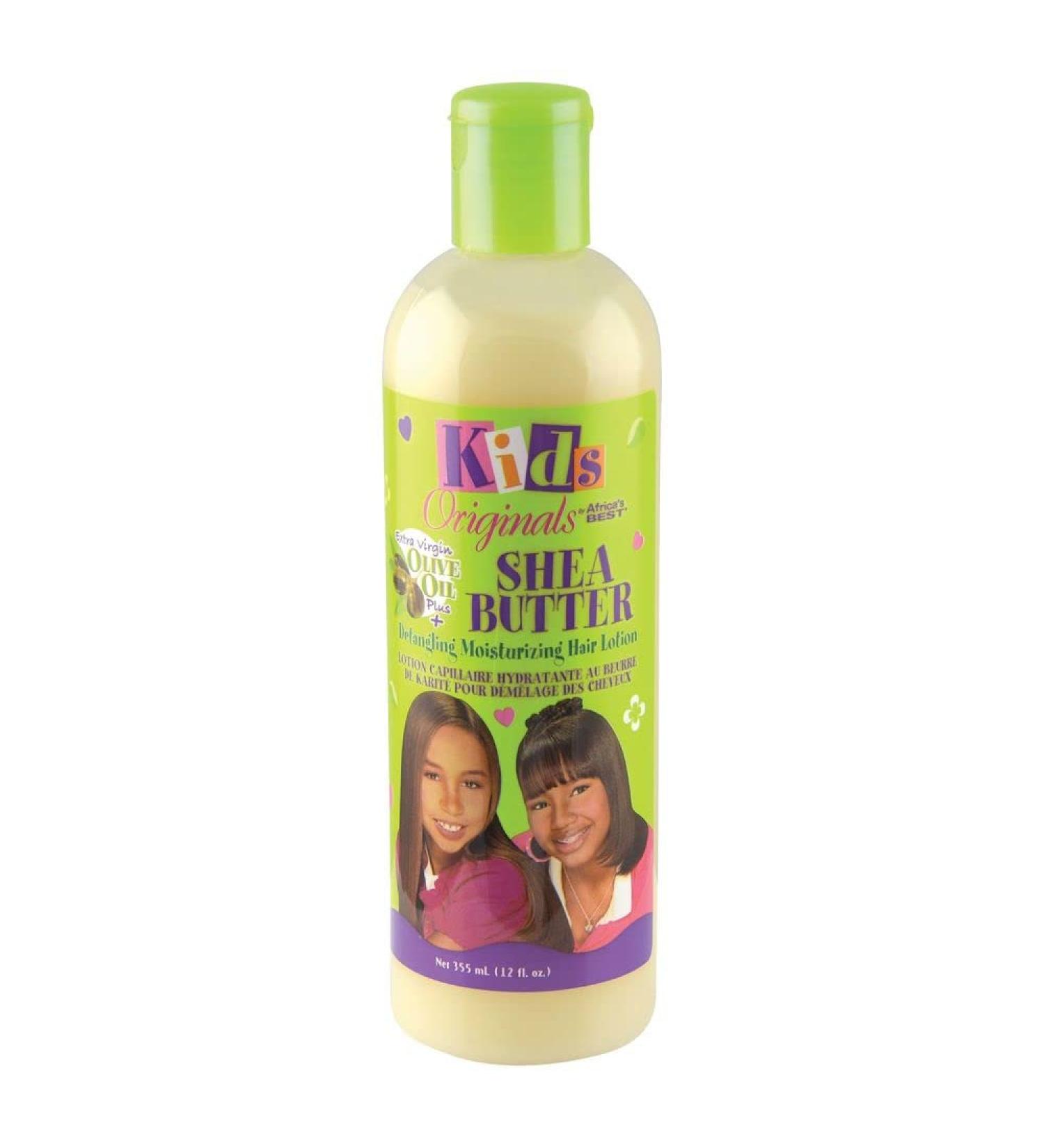 Originals by Africa's Best Kids Shea Butter Detangling Hair Lotion - 12 oz (Petrolatum & Mineral Oil Free) - Buy Online on GoSupps.com