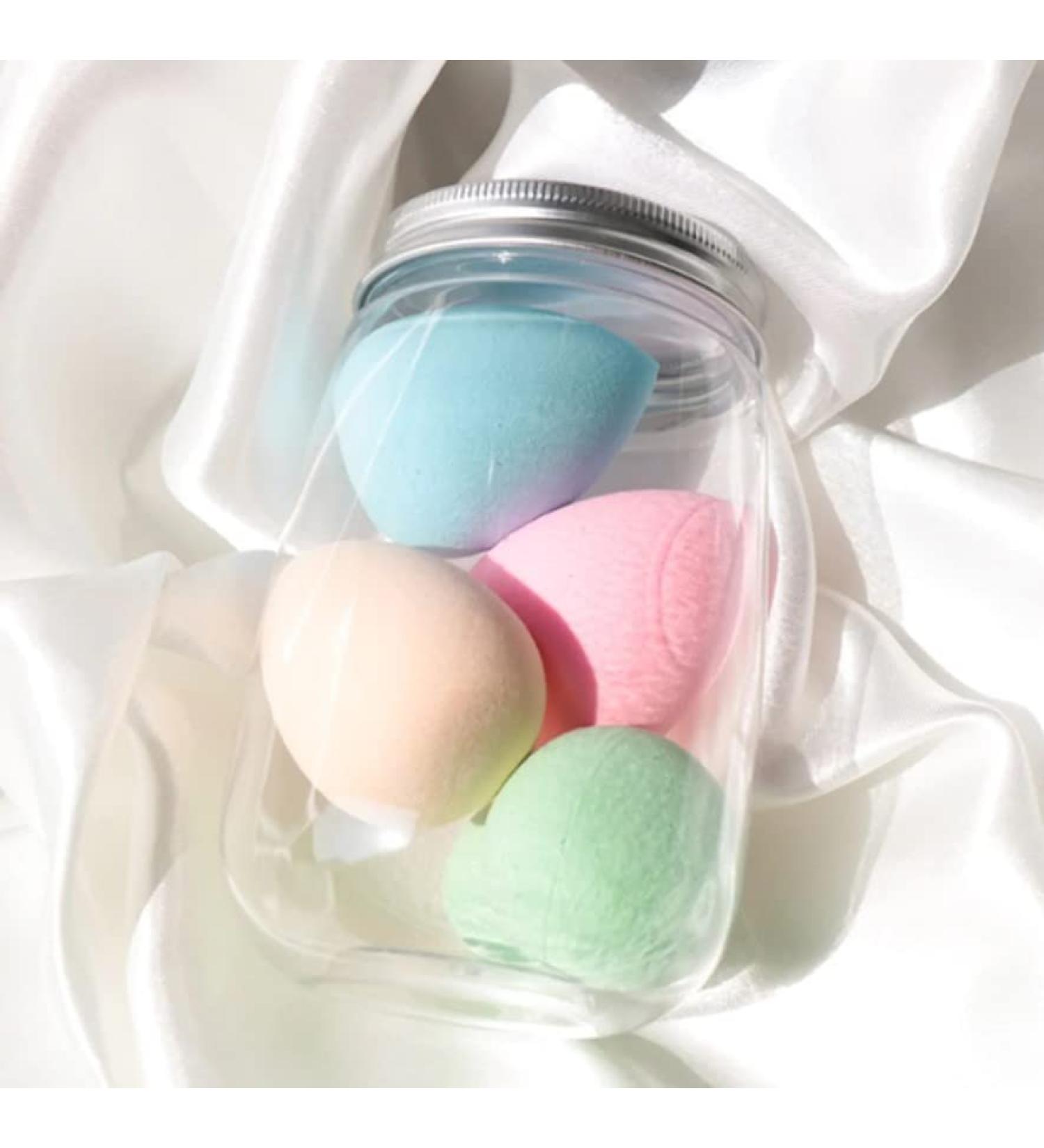 NOTCH Egg Shape Makeup Puff Sponge Blender - 5 Shapes for Flawless Makeup Application | International Shipping Available - Buy Online on GoSupps.com