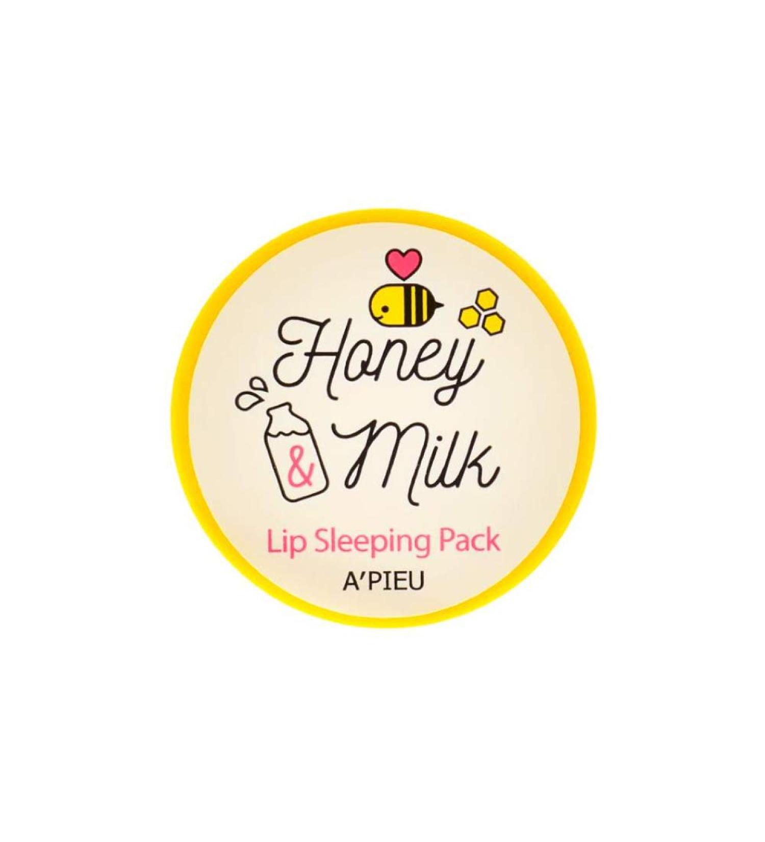 Buy Honey & Milk Lip Sleeping Pack Nourishing Overnight Treatment for Soft Lips | Fast International Shipping - Buy Online on GoSupps.com
