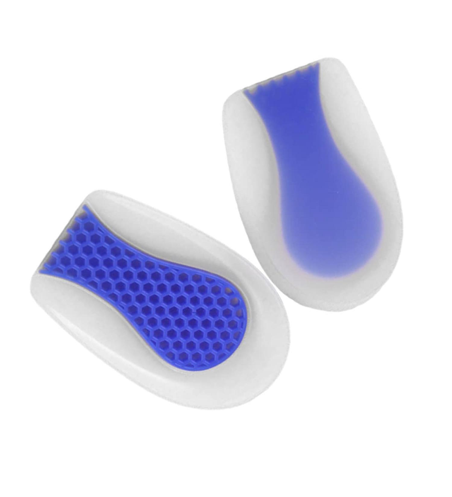 Beaupretty Half Insole Silicone Heel Pads - Comfort Gel Shoe Inserts for All-Day Support | International Shipping - Buy Online on GoSupps.com