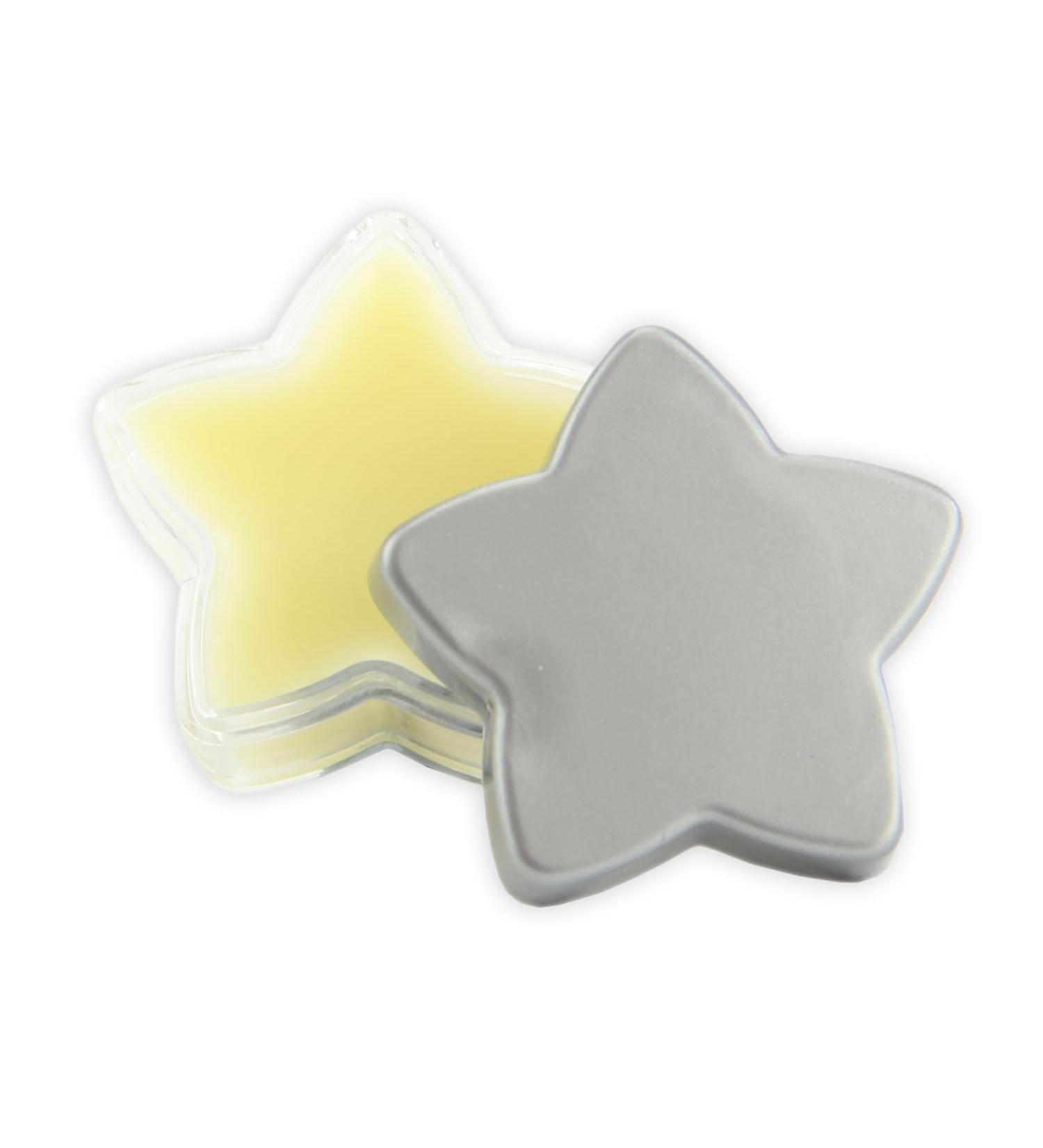 10 x care stars for cuticles and lips with a fine Christmas scent for Christmas - set of 10 crlws