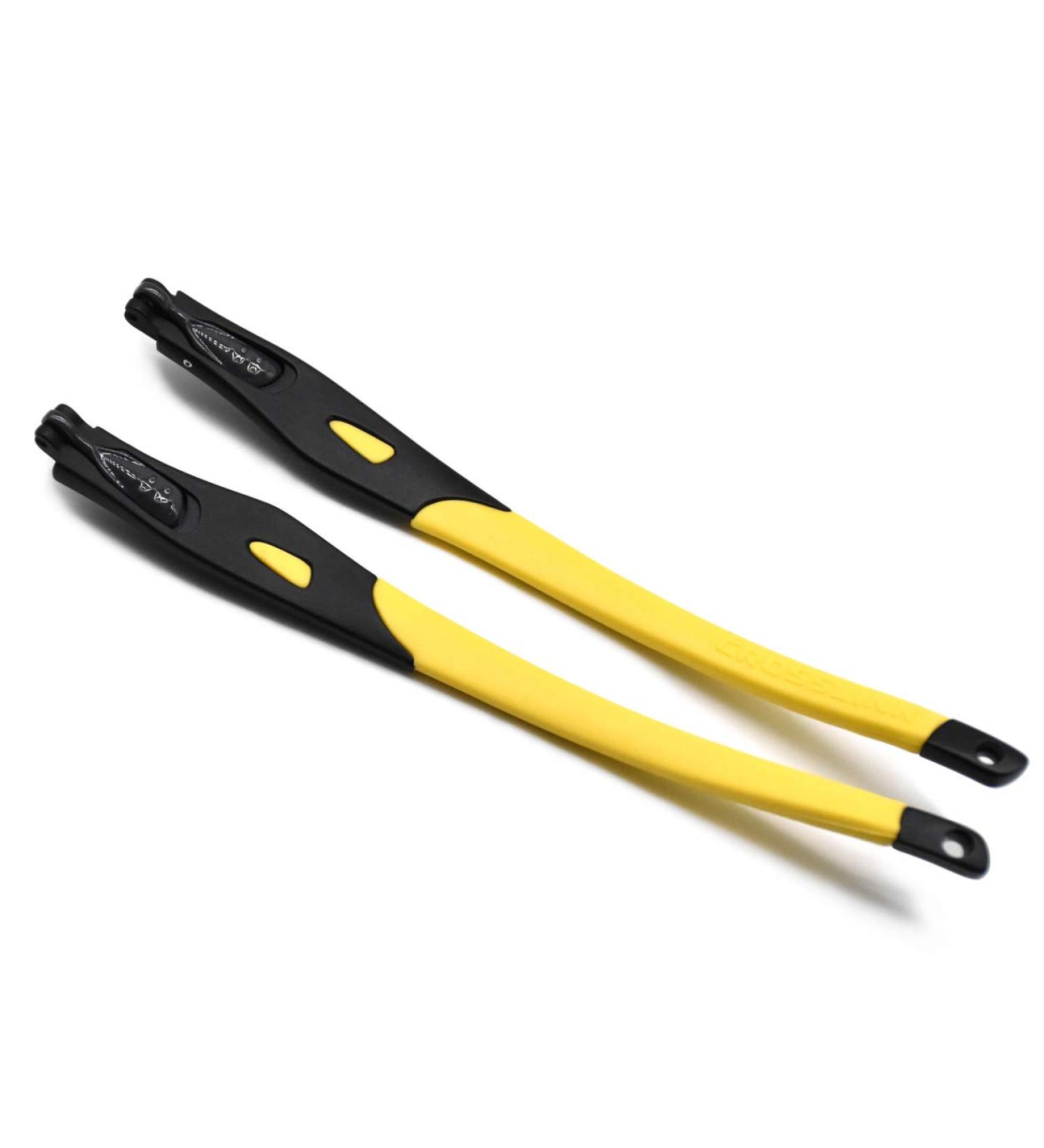 SOODASE Replacement Lens Frame for Oakley Crosslink Glasses - Yellow Quality Lenses & Legs - International Shipping Available - Buy Online on GoSupps.com
