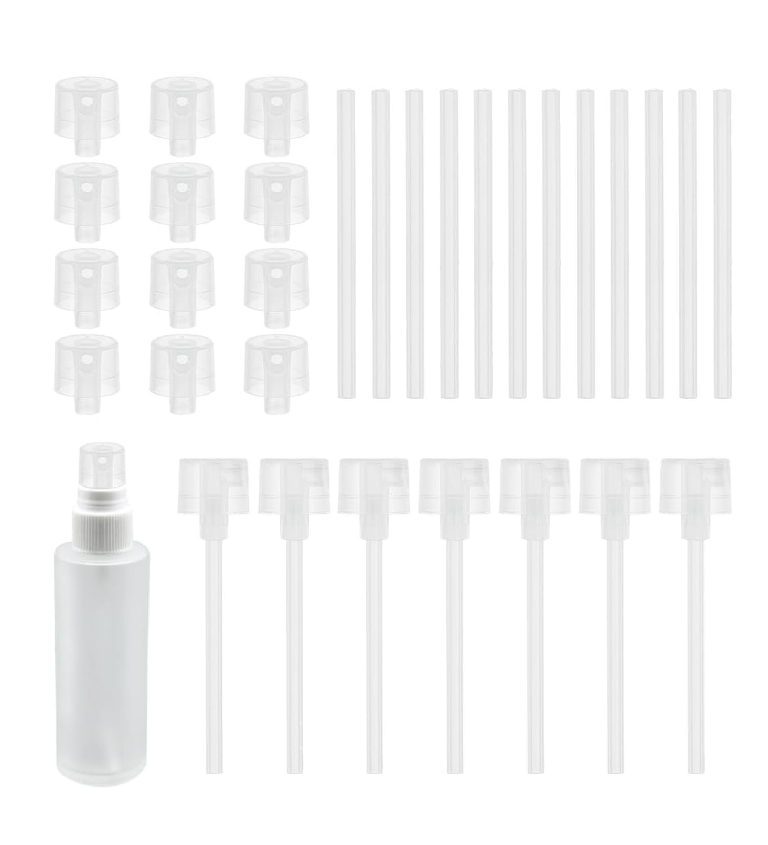 Qinsky Perfume Dispenser Pump 12 PCS Perfume Refill Tools Plastic Transfer Tool Atomizer Sprayer Refill Pumps for Spray Bottle Travel Refillable Perfume - Buy Online on GoSupps.com