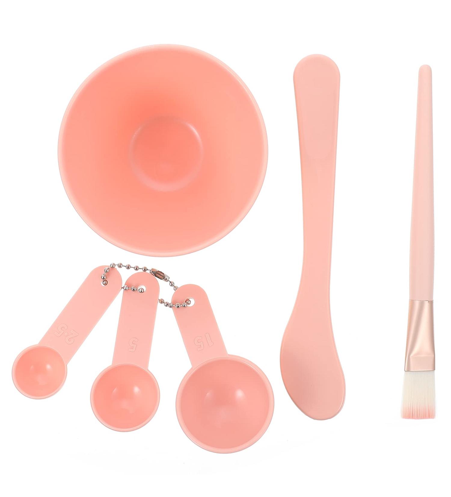 Buy Healifty Facial Mask Bowl Set - 7pcs Mixing Spoon Brush Tool for Skincare | International Shipping Available - Buy Online on GoSupps.com