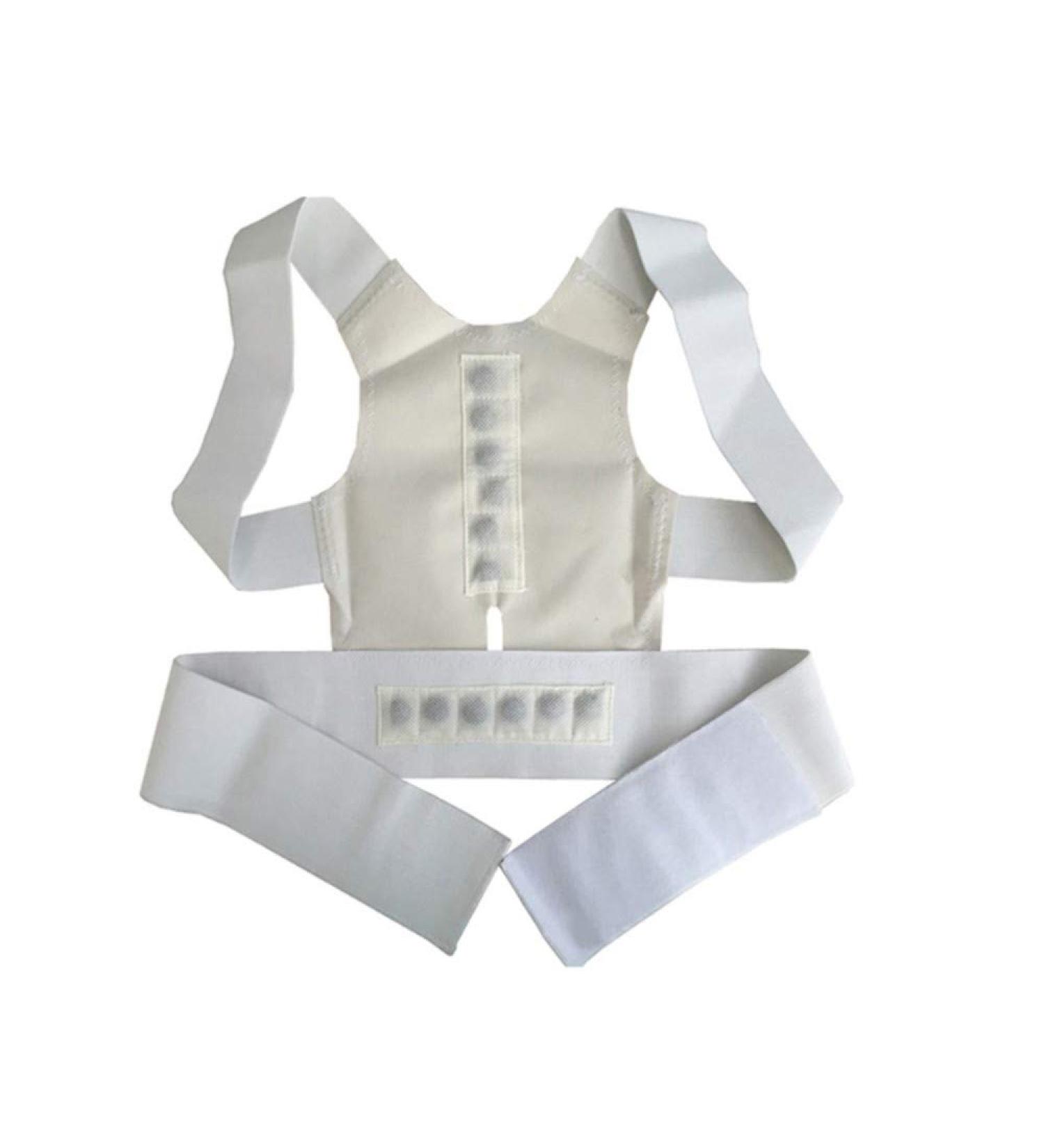 Posture Corrector Brace Shoulder Back Support Belt for Men Women Braces Supports Belt Shoulder Posture - Buy Online on GoSupps.com