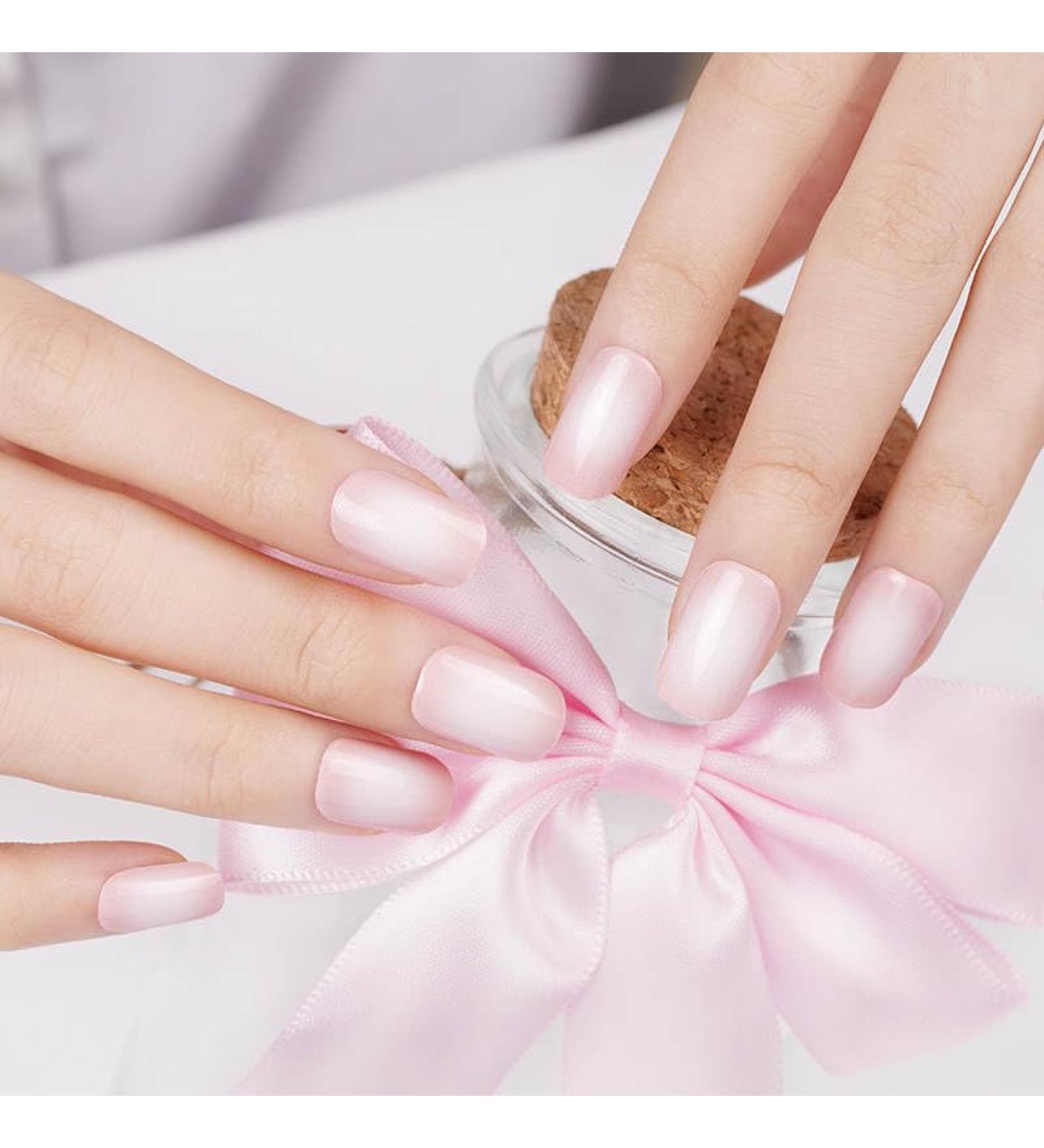 Zaubern gel4Home- UV wraps UV nail foils gel nail wraps semi cured gel nails (Mademoiselle)