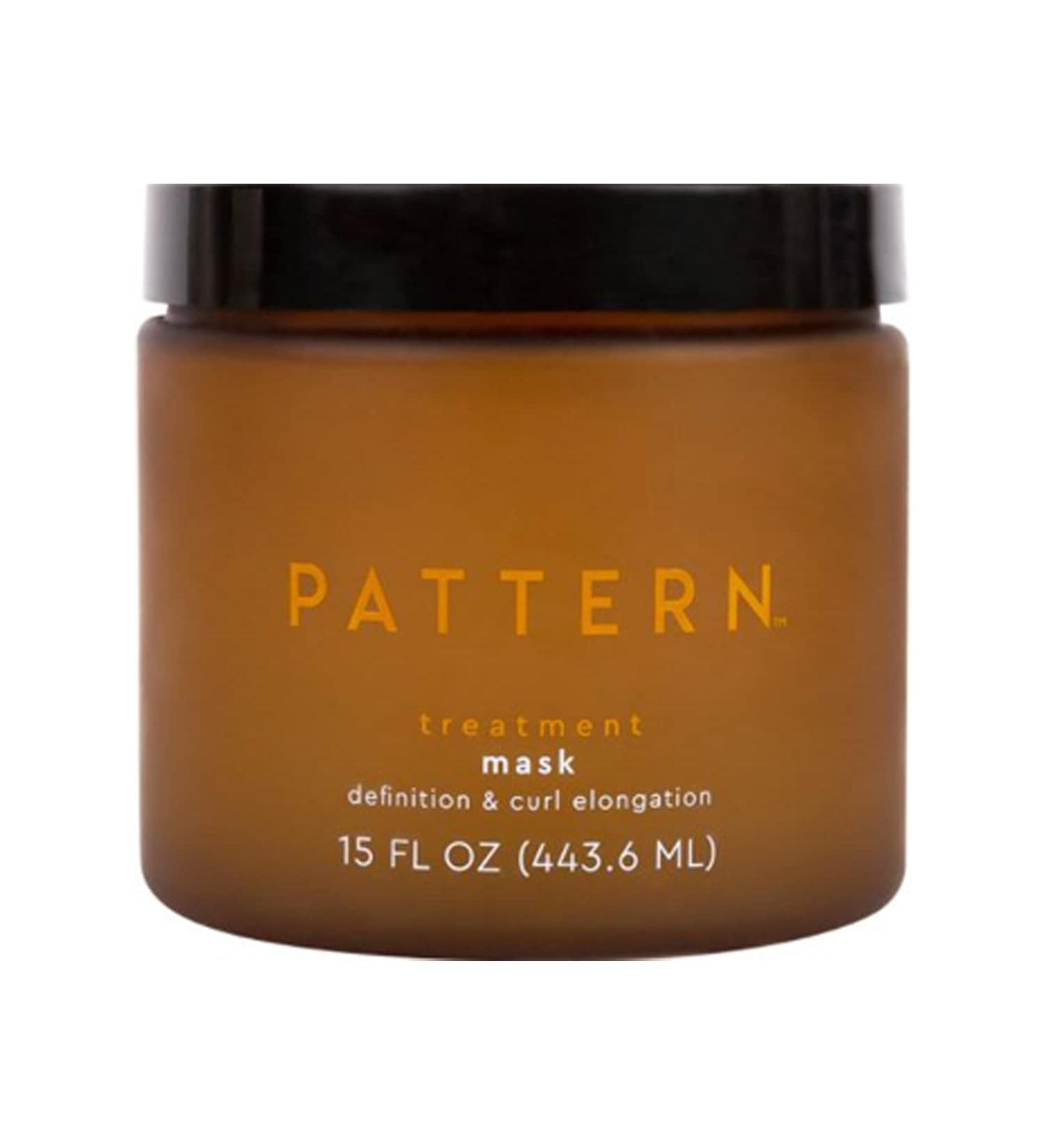 Pattern Hair Treatment Mask 15 Oz! Formulated With Rice Water Ferment and Moringa Seed Extract! Hair Mask Delivers Slip  Curl Elongation And Definition To Coils! Vegan  Paraben Free & Cruelty Free!