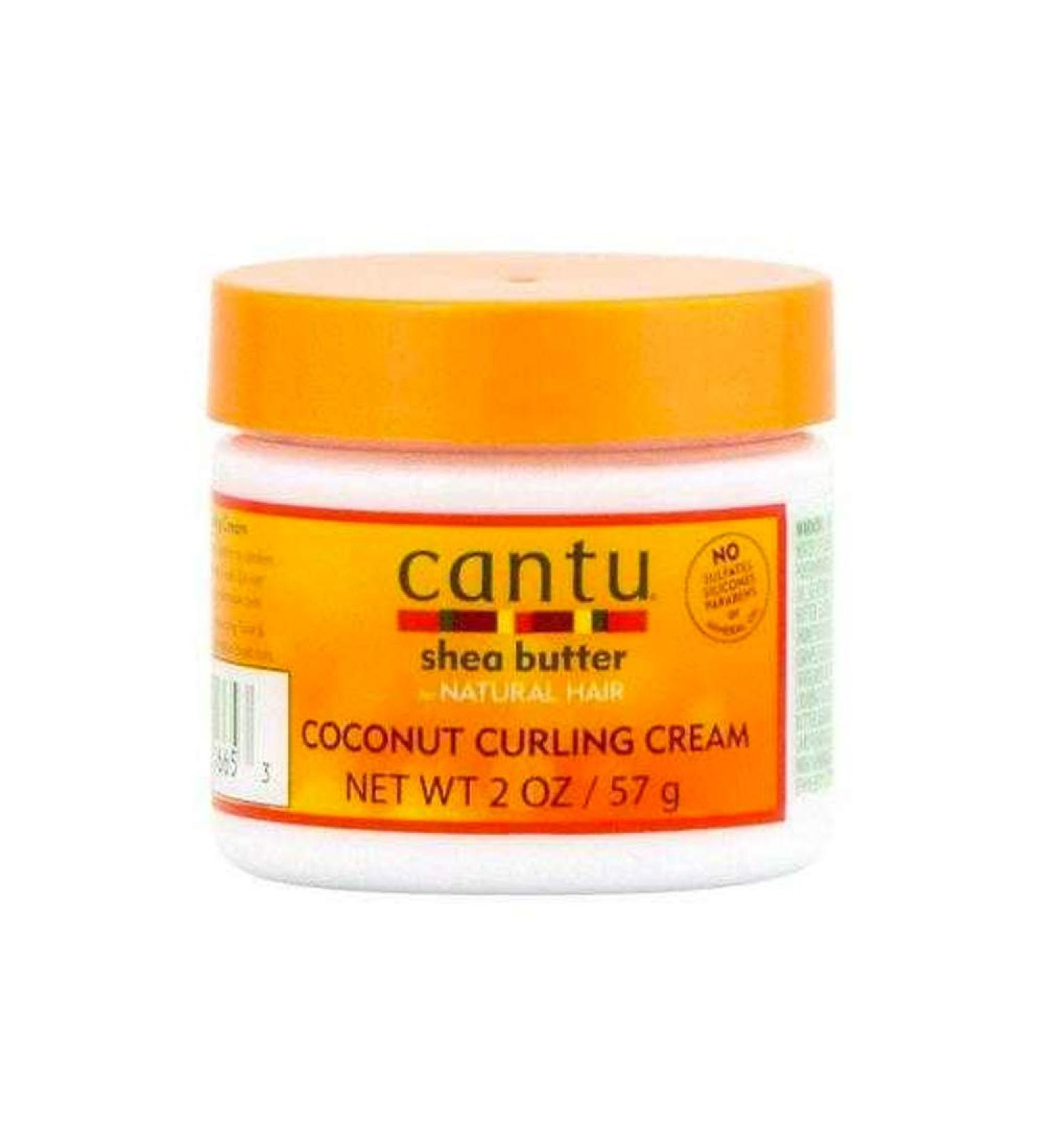 Cantu Shea Butter for Natural Hair Coconut Curling Cream 2 oz (57 g)