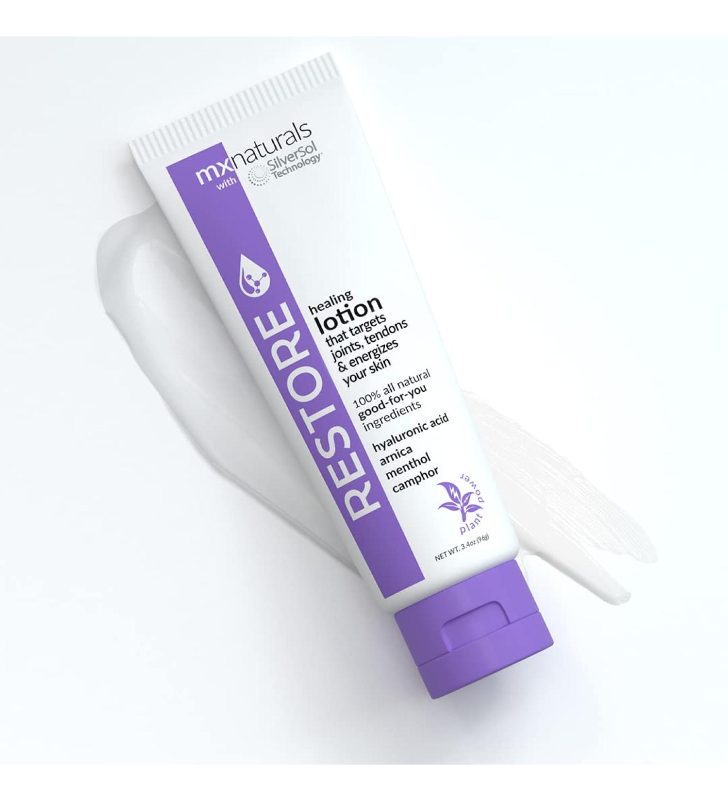 MX Naturals Restore Maximum Strength Joint & Tendon Pain Cream 3.4oz - Fast-Acting Relief for Hands, Neck, Shoulders & Knees - Buy Online on GoSupps.com