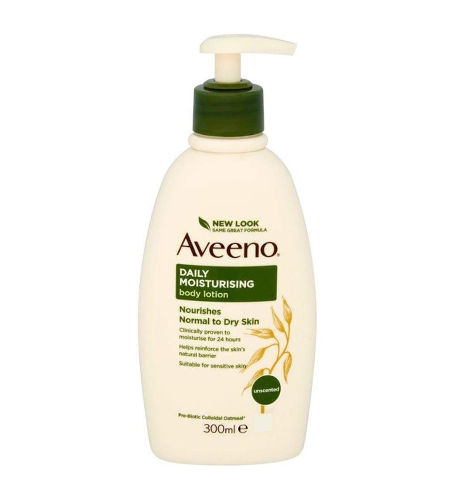6 x Aveeno Daily Moisturising Lotion 300ml by Aveeno 300 Milliliters
