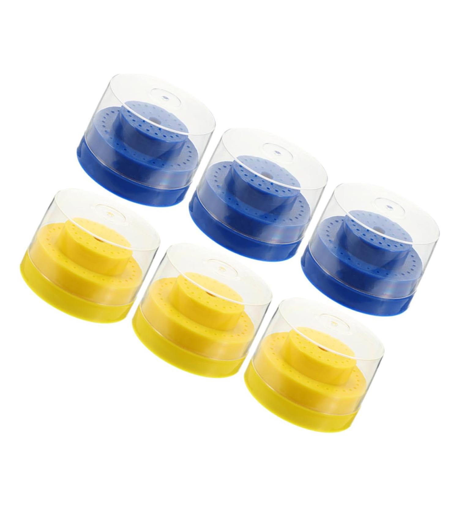 Beavorty Drill Organizer Storage Holes Drill Container Home Stand Display Nail Bit Manicure Bits Stands Tools Holder for Salon Holders - Buy Online on GoSupps.com