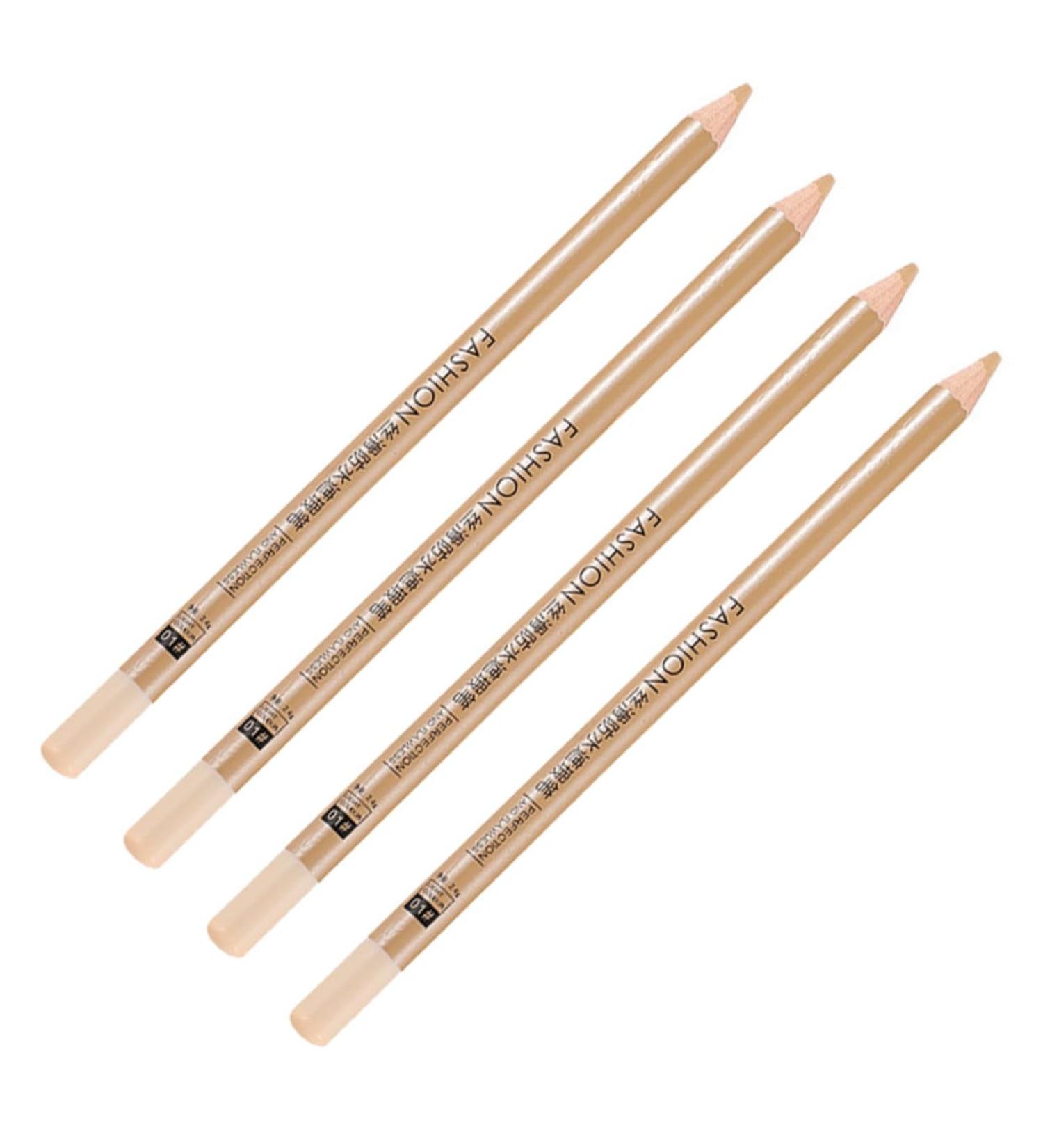  CANIGHT CANIGHT 4 Pieces Concealer Pen Makeup Concealer Pencil Smudge Concealer Pencils Concealer for Freckles Cosmetic Concealer Pen Highlights Concealer Pencil Concealer for Makeup Wooden White - Buy Online on GoSupps.com