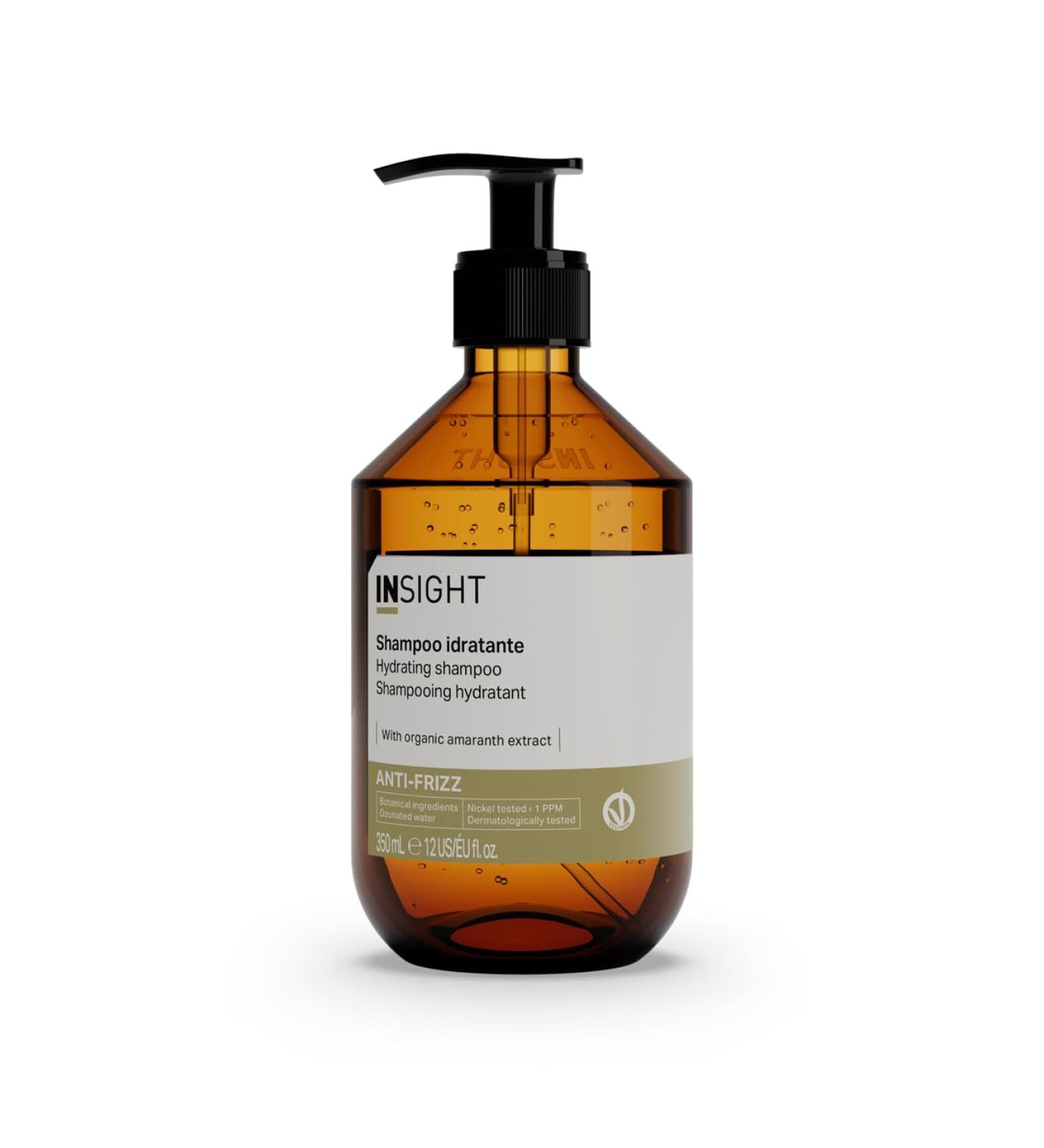 Insight Professional Insight Antifrizz moisture shampoo 350 ml for dry frizzy and unruly hair glass packaging