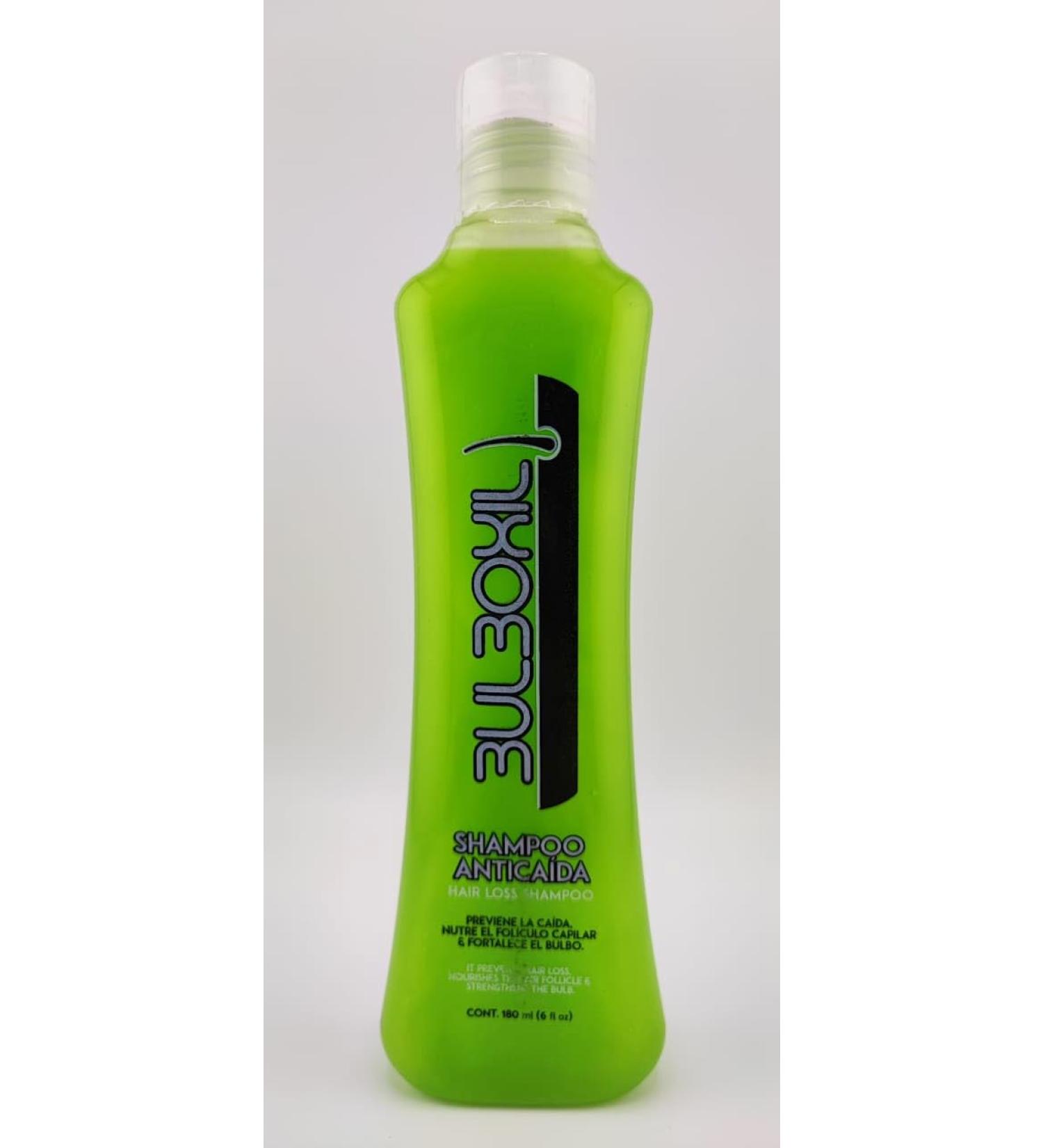 Naprolab Bulboxil Shampoo - Hair Loss Prevention Nourishes Hair Follicle Strengthens Roots | 6oz-180ml - International Shipping Available - Buy Online on GoSupps.com
