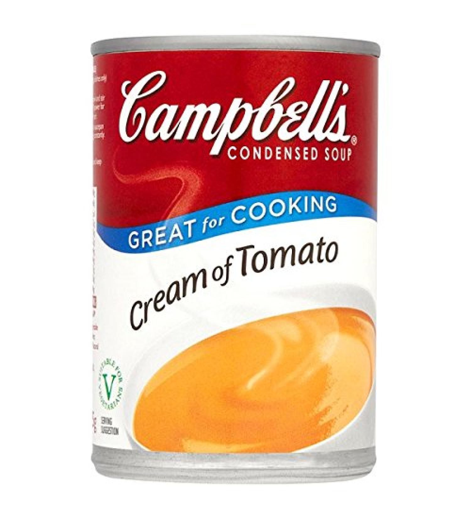 Campbell's Campbell Soup Condensed Tomato Cream 295 g Pack of 6