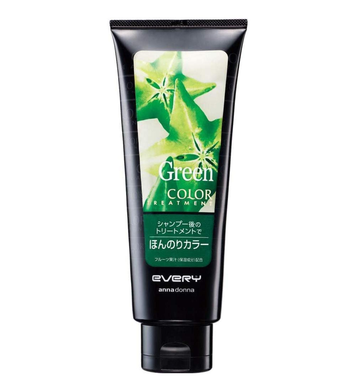 Anna Donna Every Color Treatment 160g - Green (Green Tea Set) - Buy Online on GoSupps.com