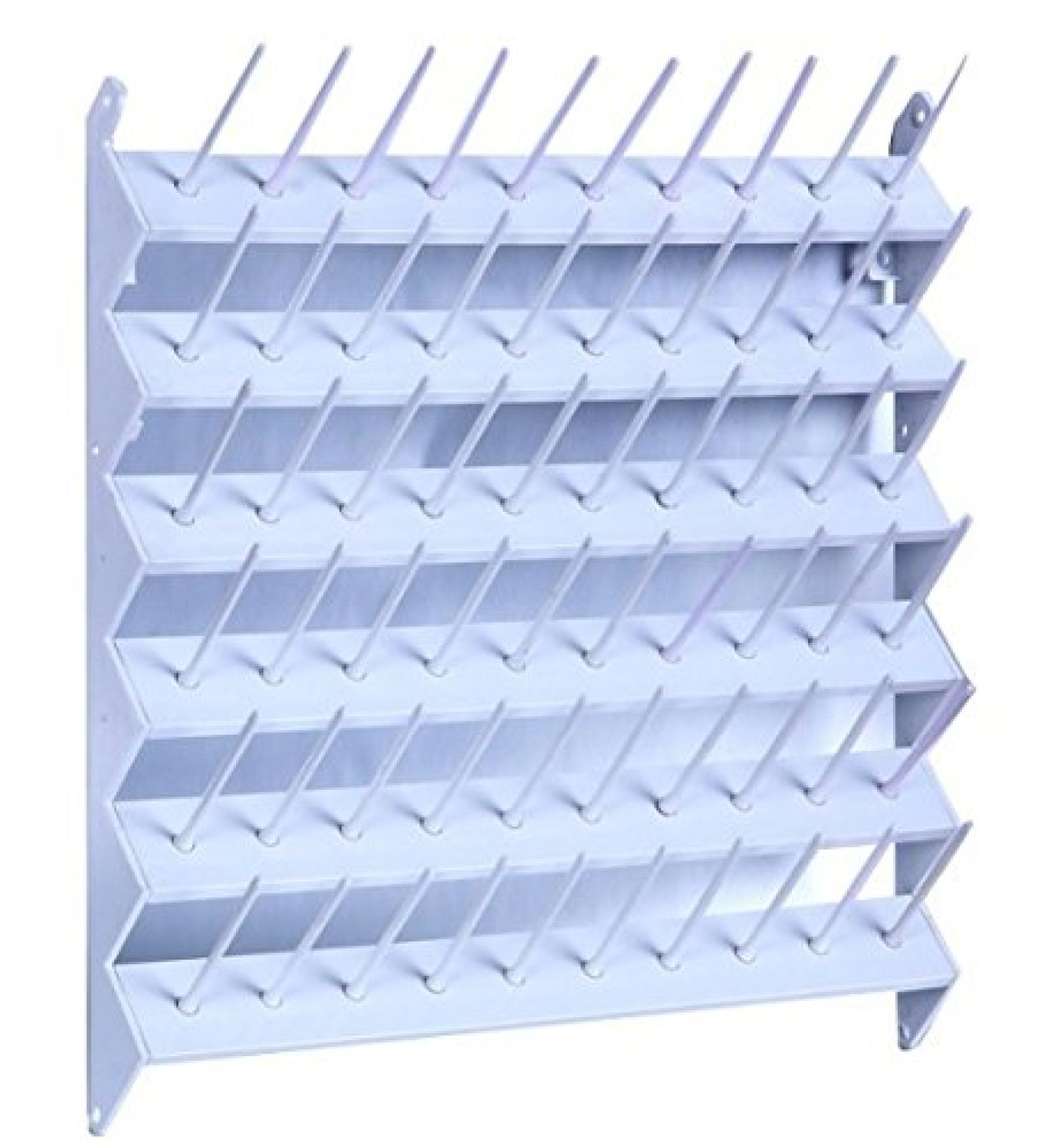 Deluxe Embroidex 60 Spool Cone Thread Stand/Rack Organizer for Sewing and Embroidery Machine Easy Setup