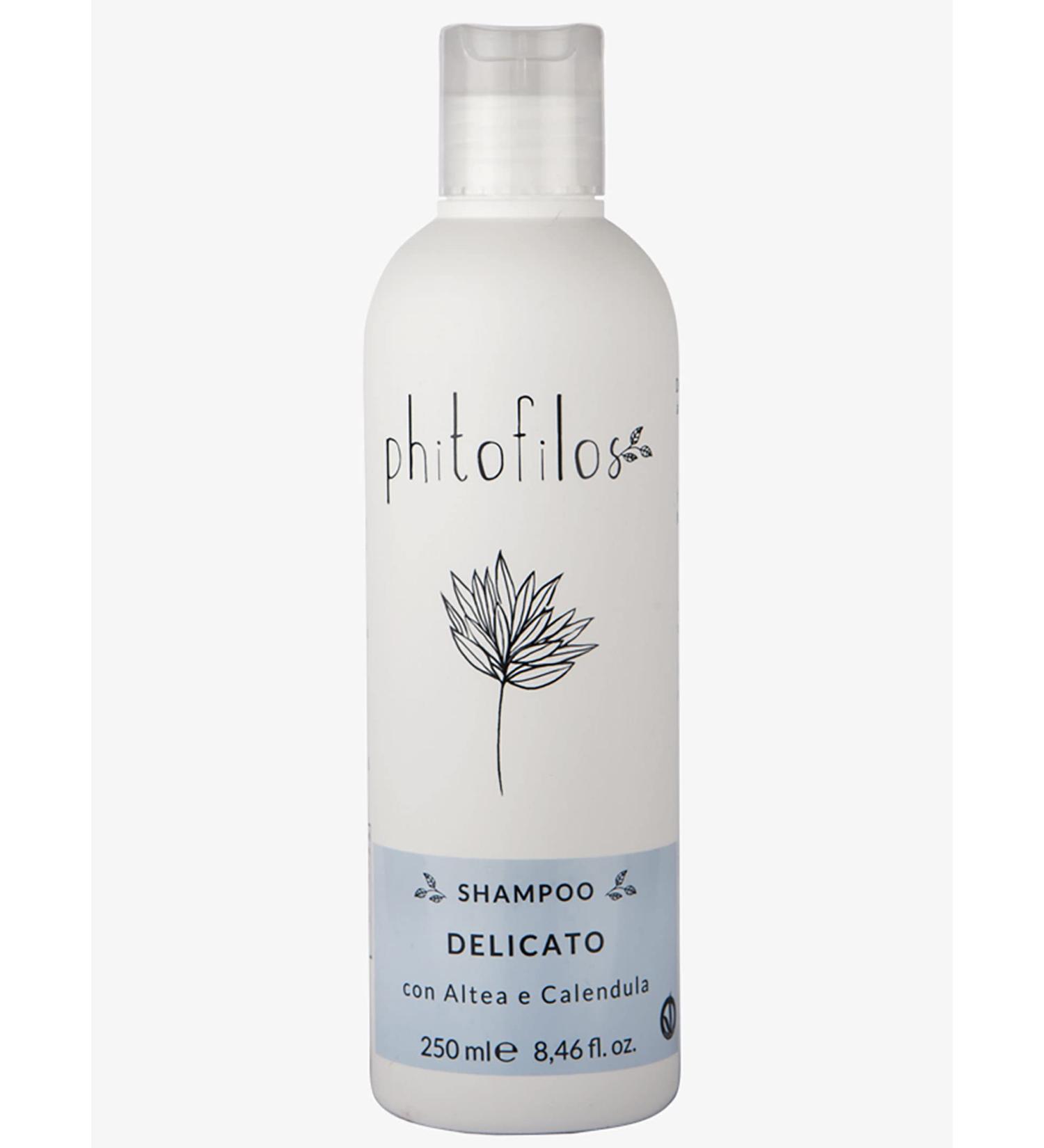 PHITOFILOS SHAMPOO D LI AVEC HAUE ET CHEVEUX 250 ML ECOBIO COSM001