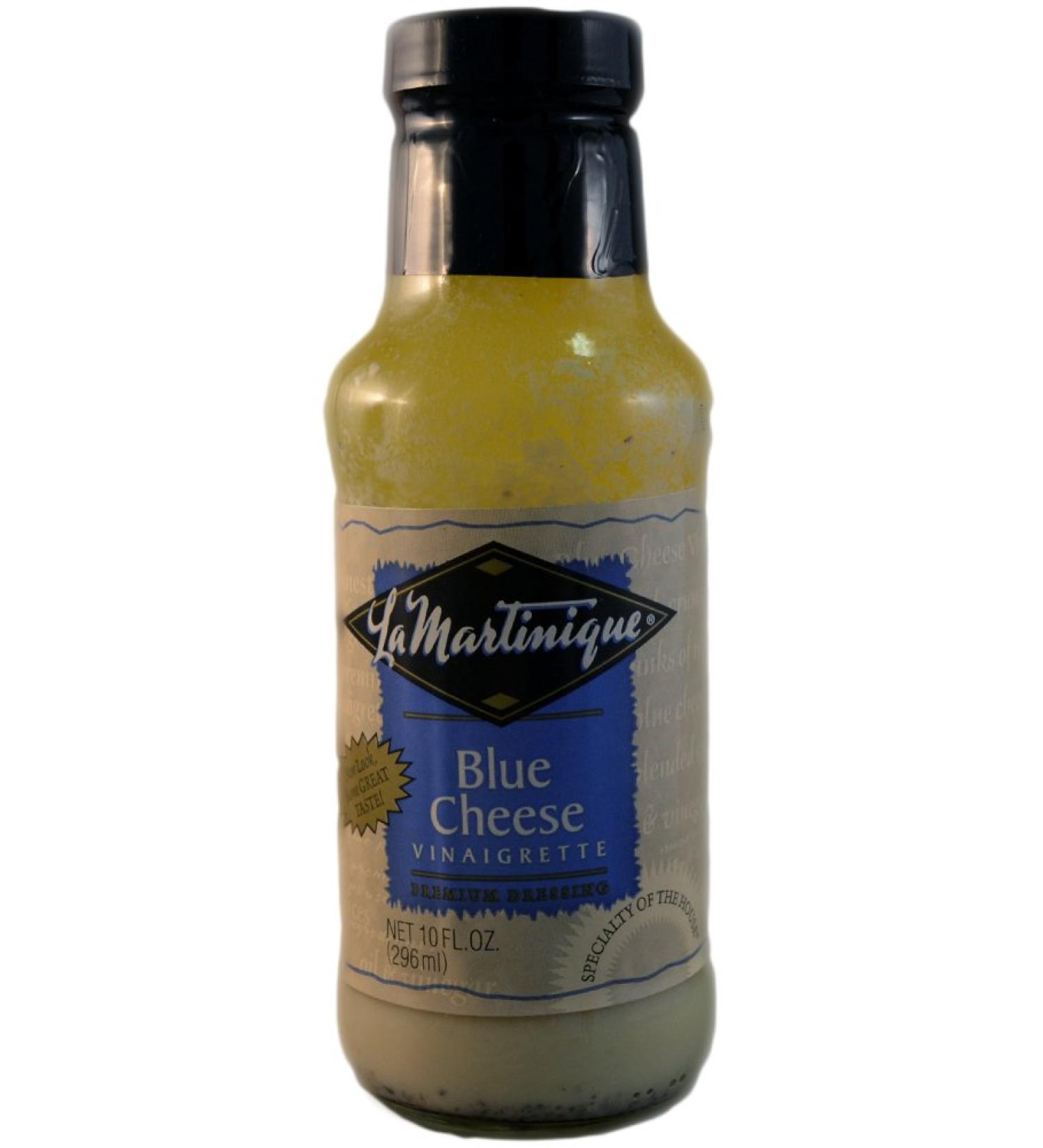 La Martinique Drssng Vngrt Blue Cheese