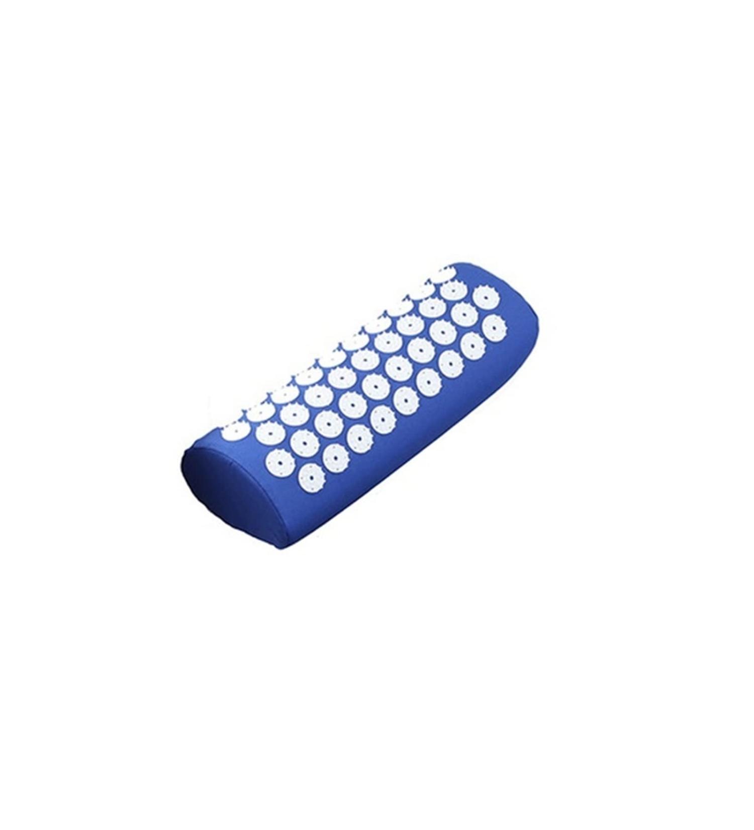 Dunlap Acupressure Massage Cushion & Yoga Spike Pillow - Stress Relief & Pain Relief - Purple - International Shipping - Buy Online on GoSupps.com