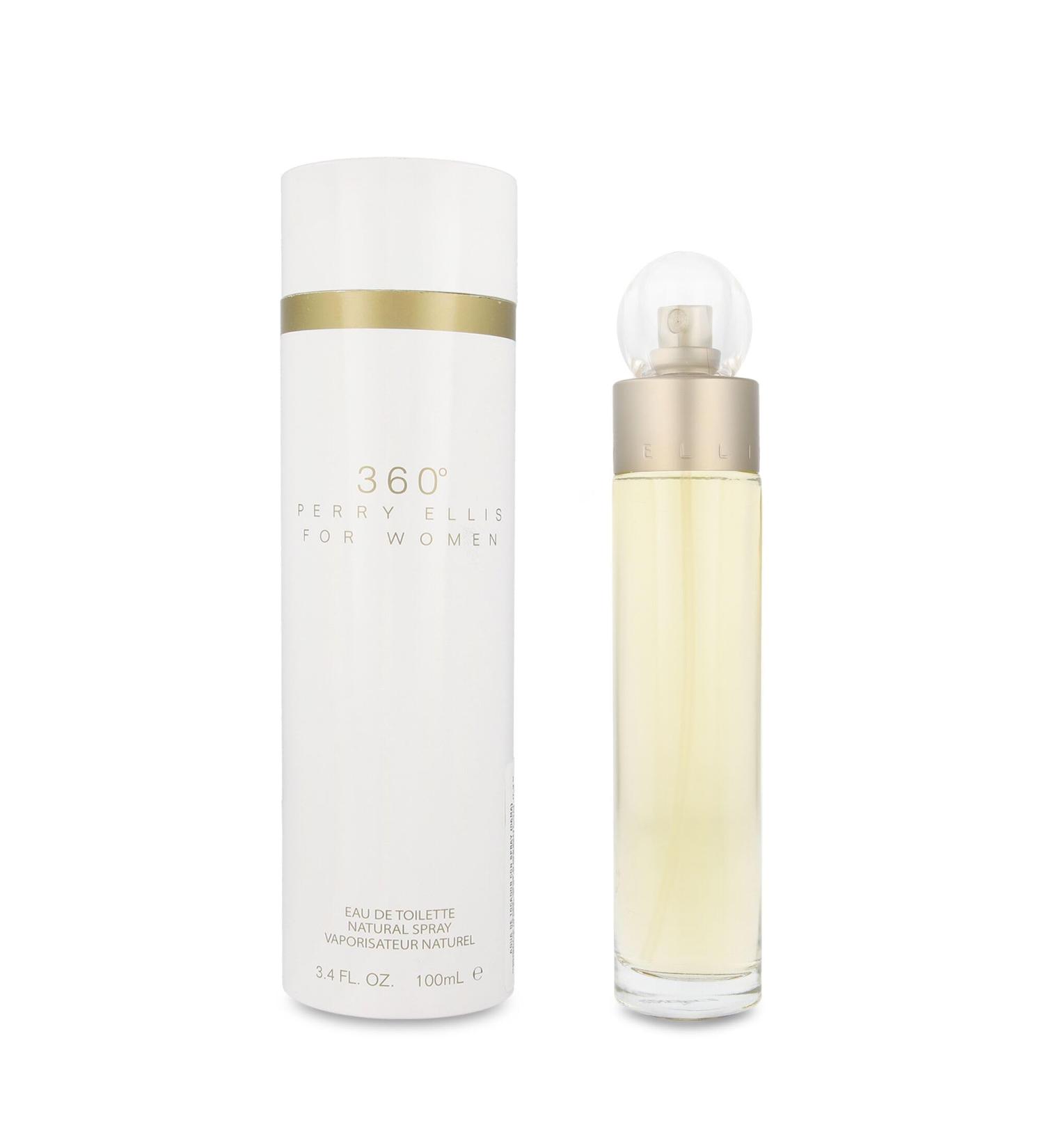 Perry Ellis 360 Eau De Toilette Spray 3.4 Oz/ 100 Ml for Women By 3.4 Fl Oz white - Buy Online on GoSupps.com