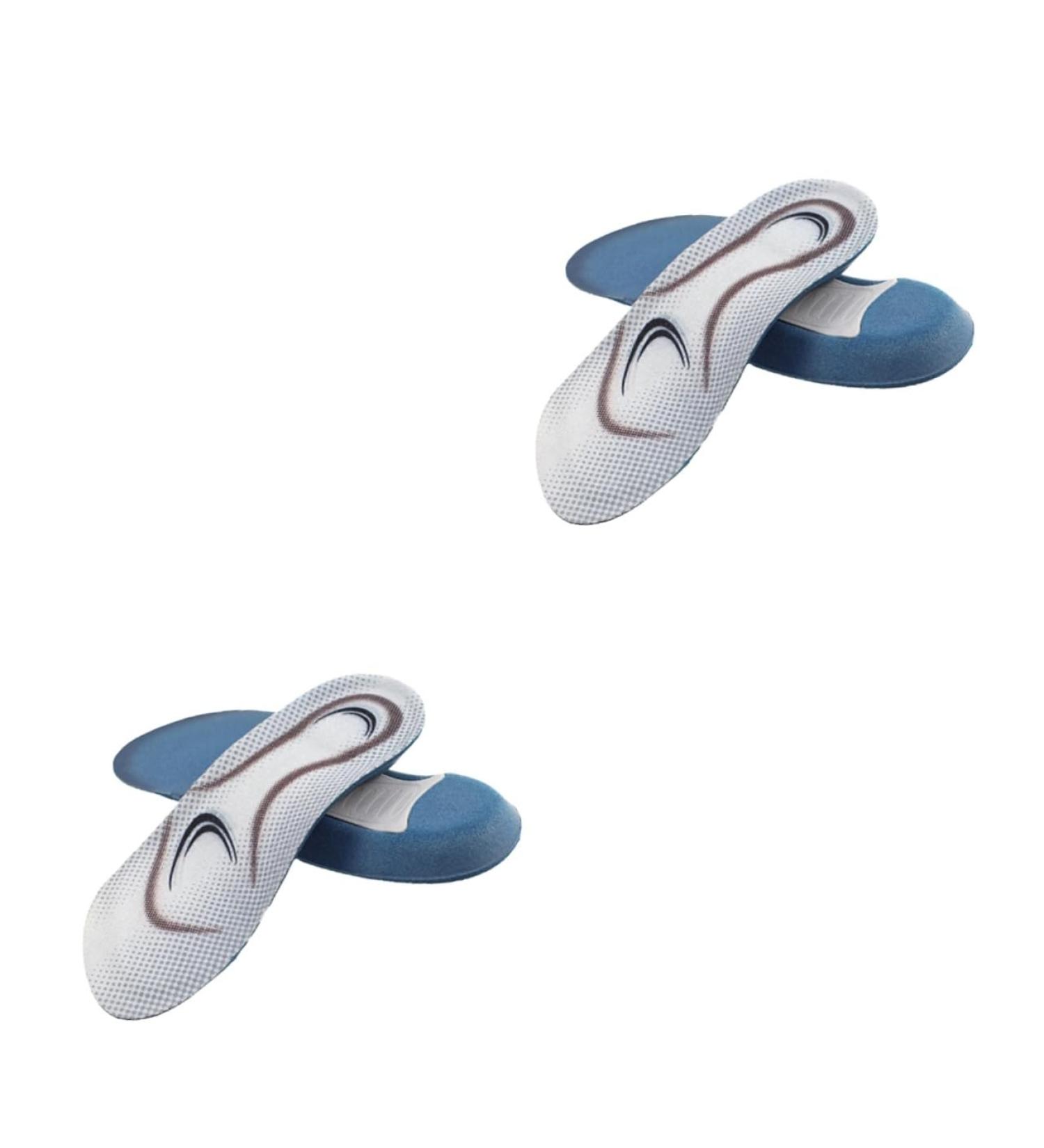 Buy Hemoton 2 Pairs Plantar Insoles - Arch Support & Foot Care Pads for Flatfoot | Comfortable Shoe Inserts for Men & Women - Buy Online on GoSupps.com