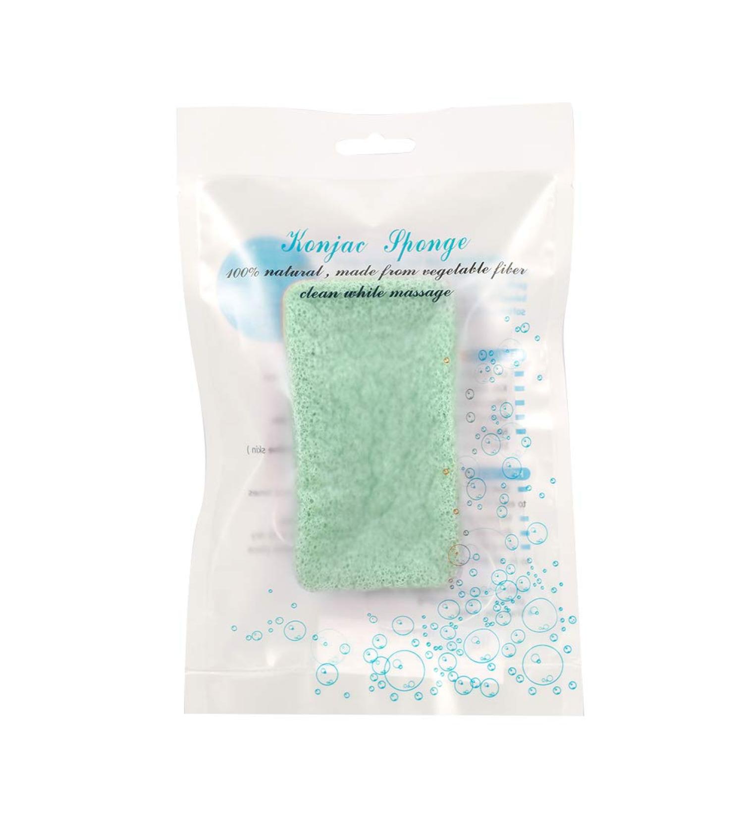 Konjac Shower Sponge | Gentle Exfoliating Skin Care for Kids & Adults - Buy Online on GoSupps.com