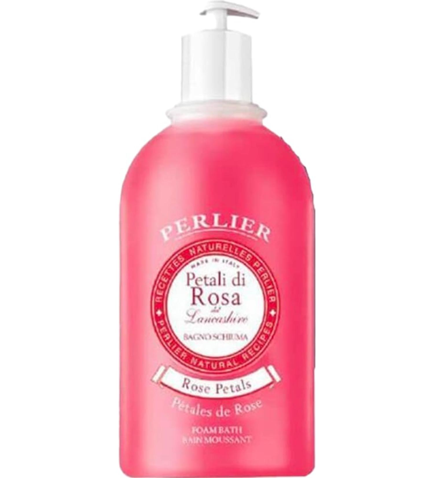 Perlier Rose Petals - Foaming Bath 3 Liters
