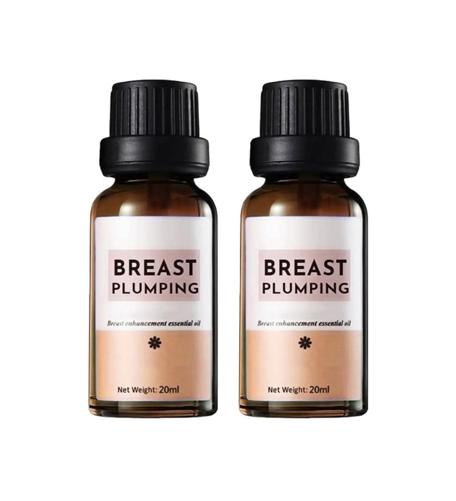 Breast Enlargement Essential Oil 20ml | Firming & Tightening Cream for Bust Enhancement - Buy Online on GoSupps.com