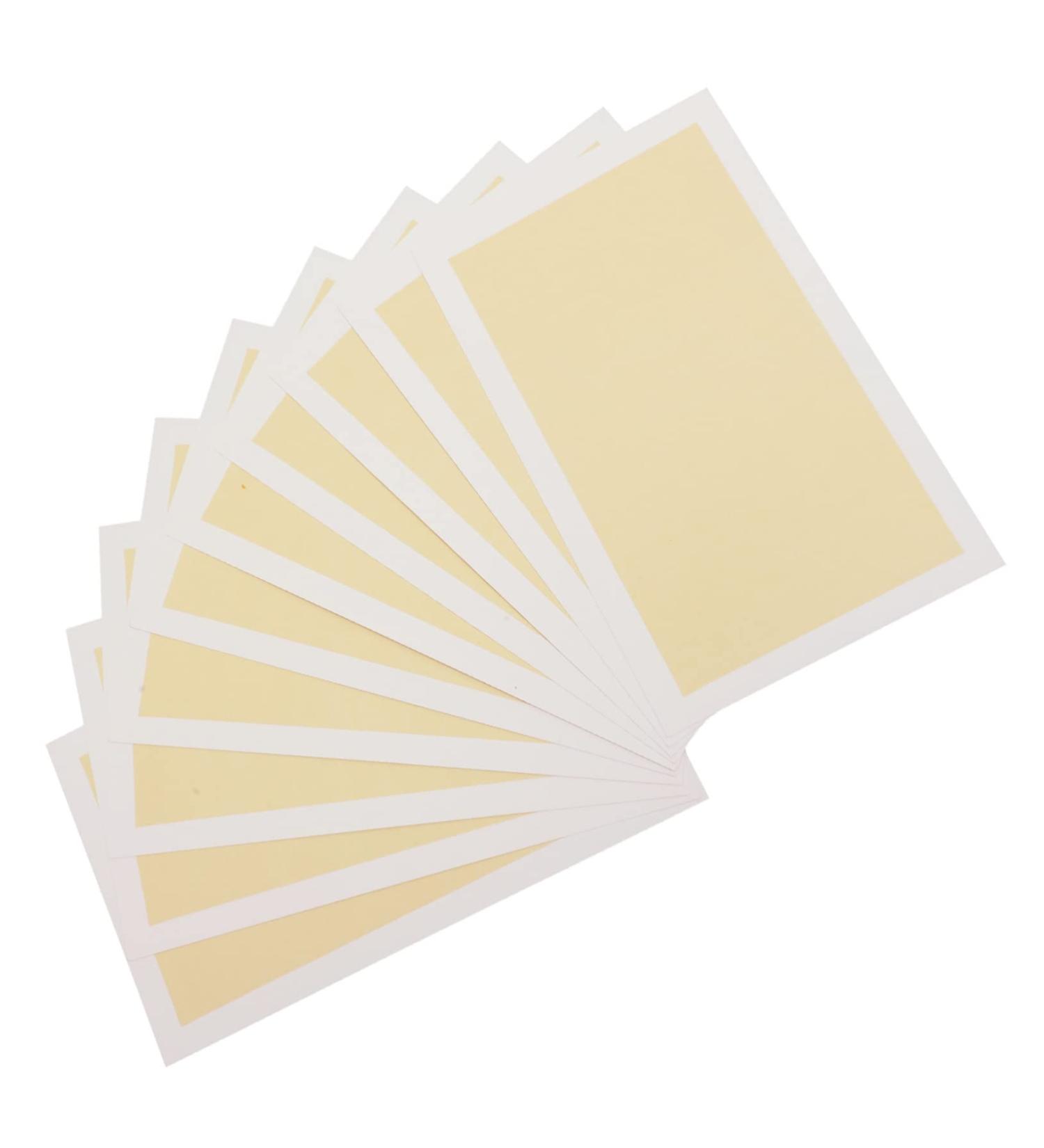 COHEALI 10 sheets for Shu Cardboard Sumie Art Exercise Calligraphy Sheng Xuan Paper Japanese Blank As Shown 2 0.1X30X50CM - Buy Online on GoSupps.com
