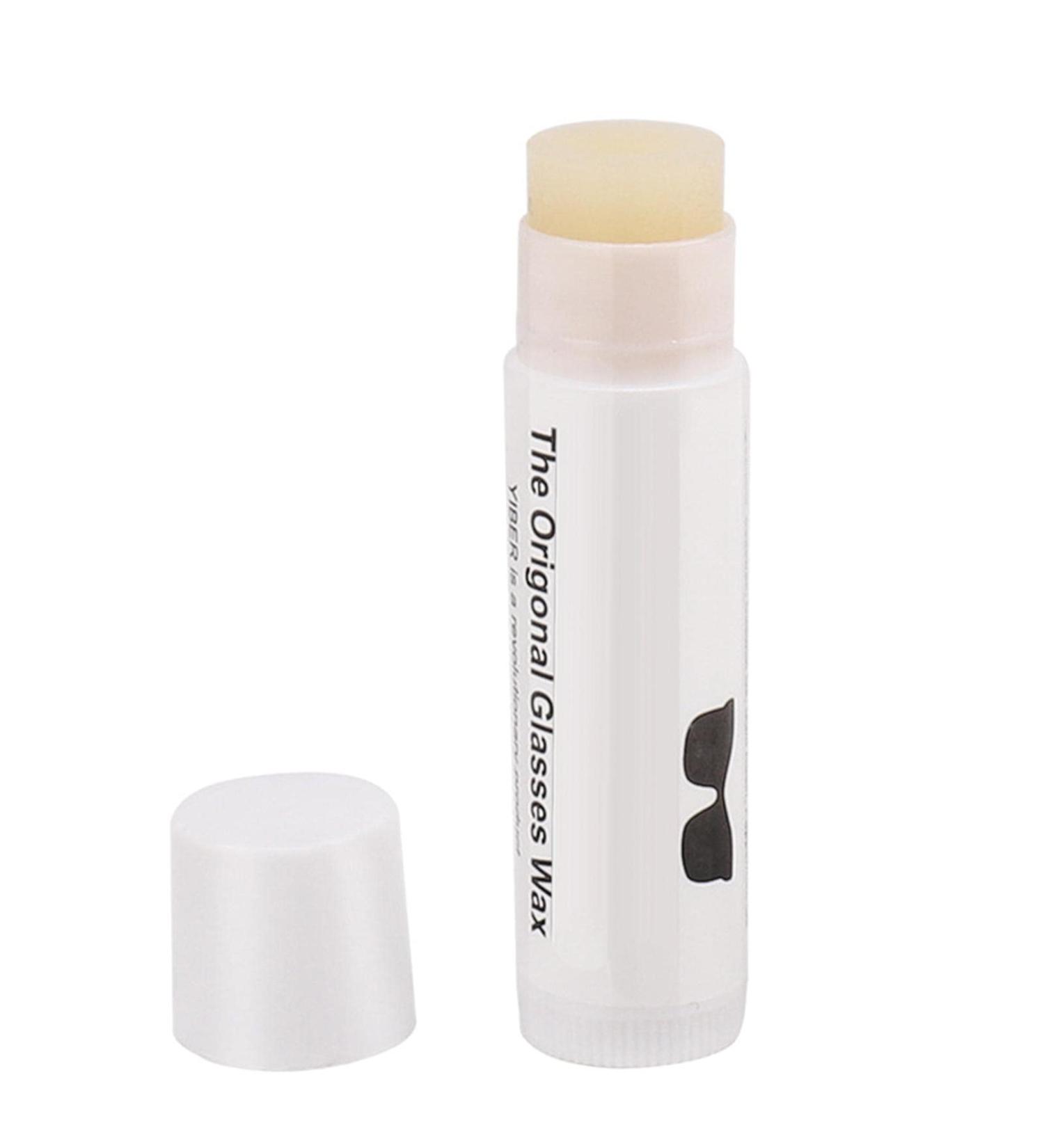 Glasses Wax Stick | Anti-Slip Solution for Sunglasses & Reading Glasses | Prevents Slipping & Enhances Comfort - Buy Online on GoSupps.com