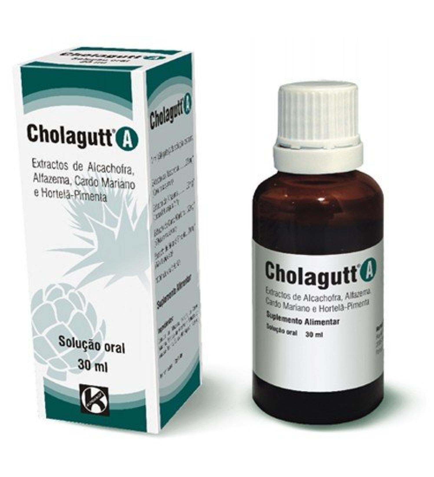Cholagutt Solution Orale 30ml