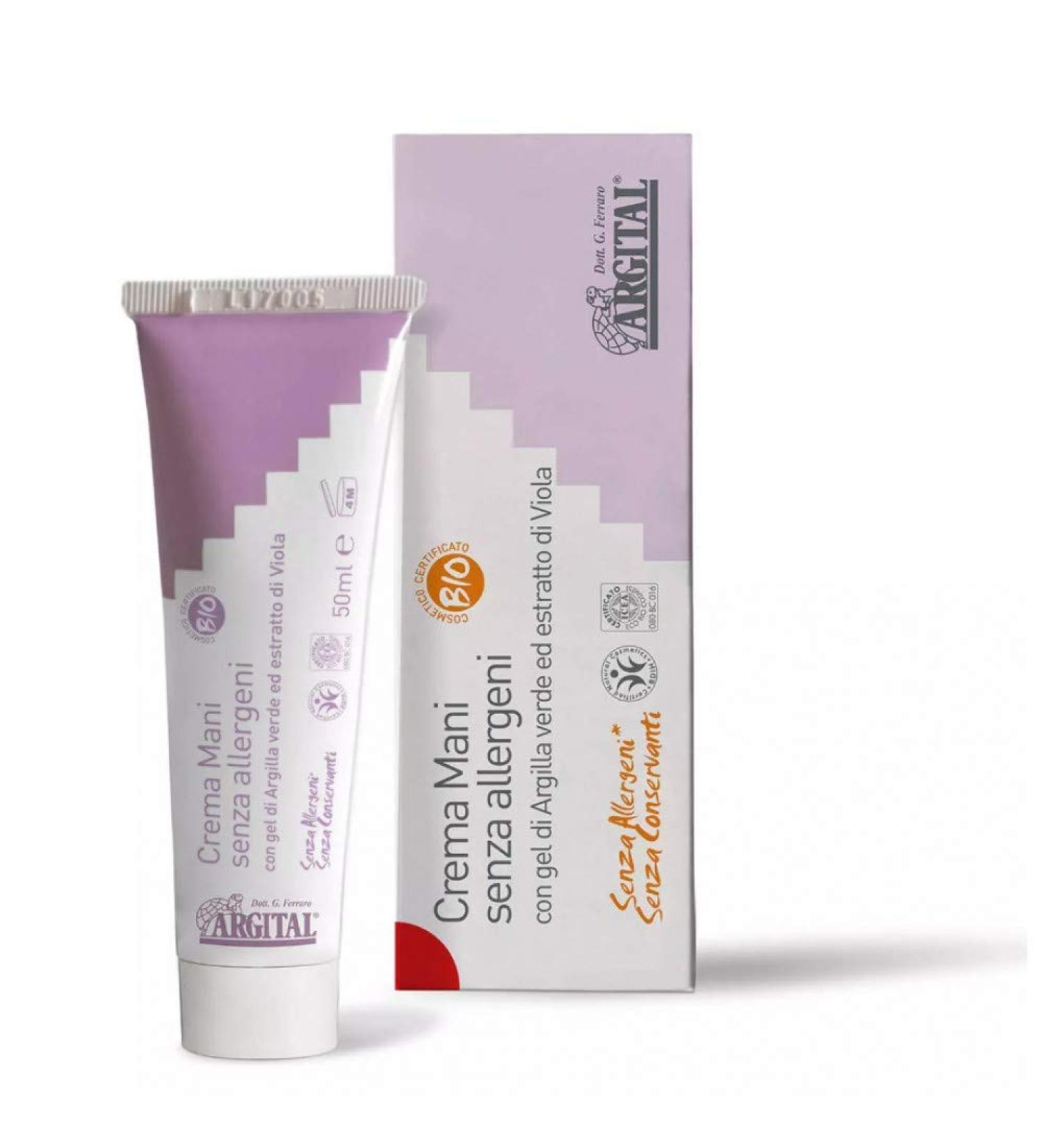 Crema Mani S/Allergeni 50ml