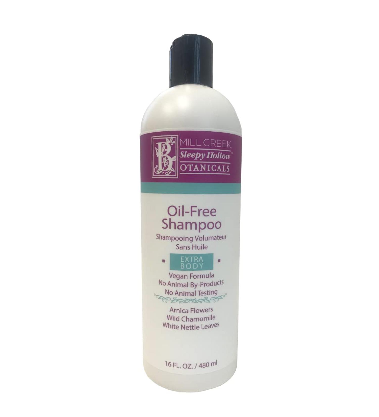 Mill Creek Sleepy Hollow Oil-Free Extra-Body Shampoo - 16 fl. oz./ 480ml