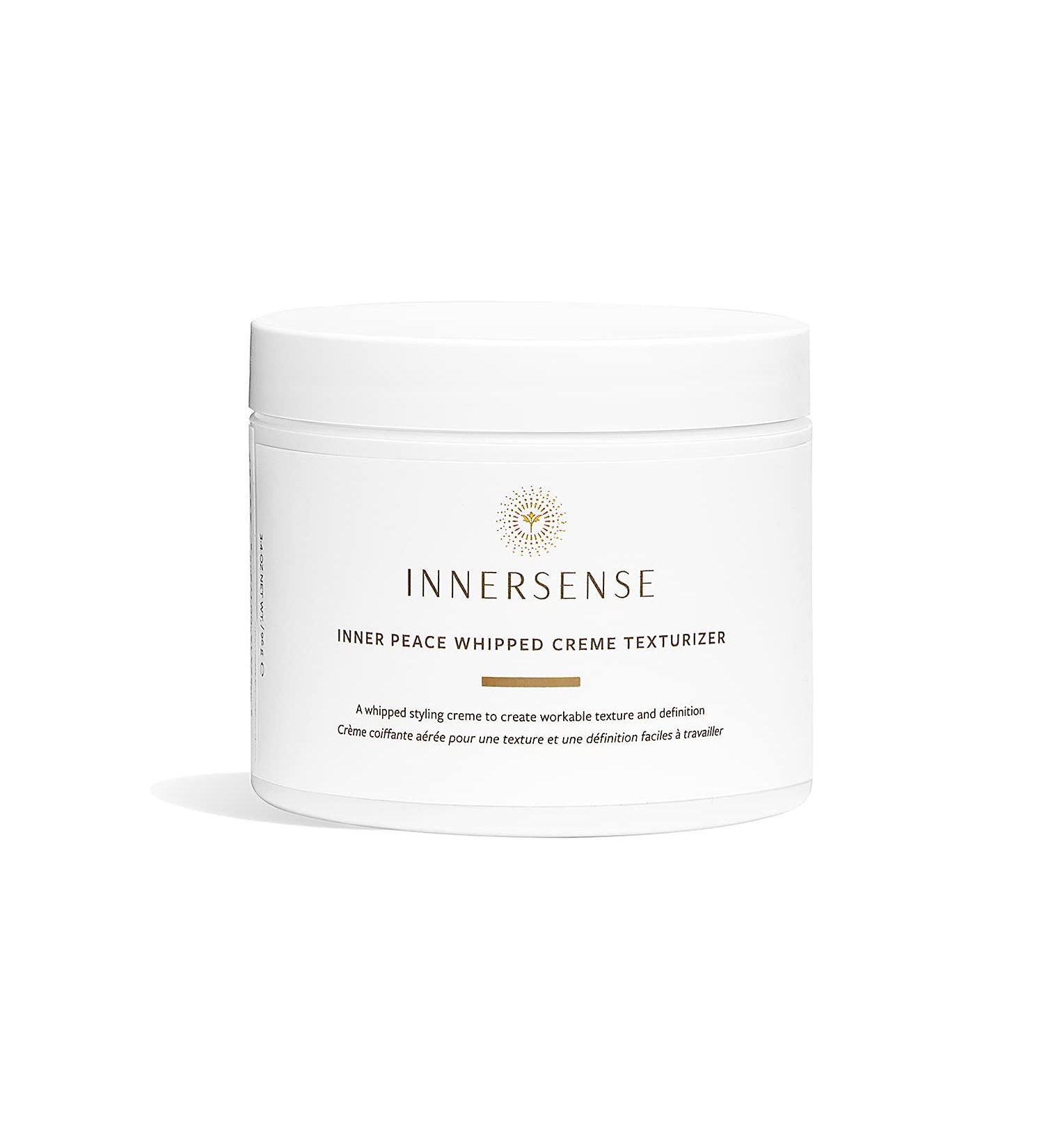 INNERSENSE Organic Beauty Inner Peace Whipped Creme Texturizer (3.4oz) | Cruelty-Free Clean Haircare - Buy Online on GoSupps.com