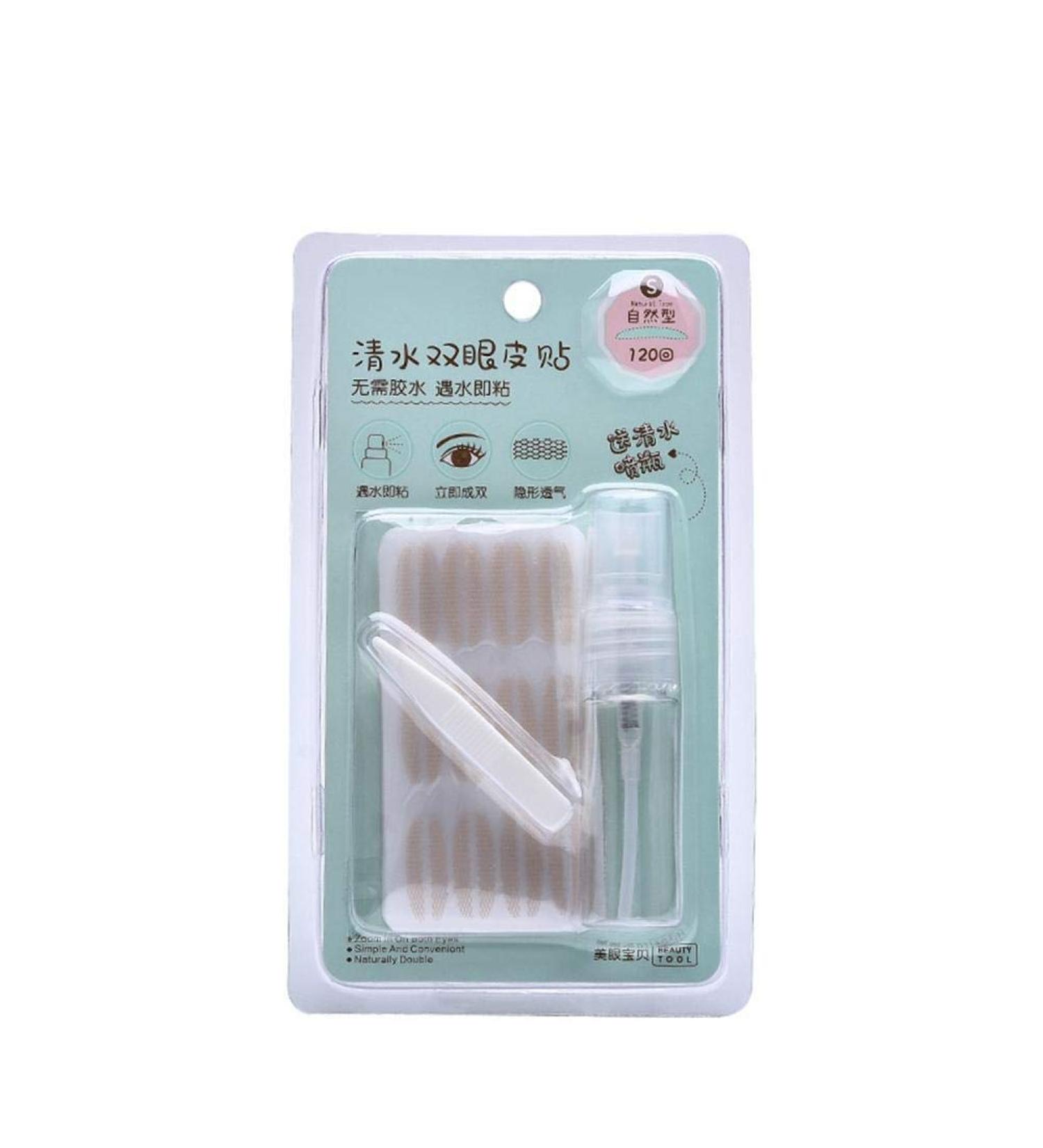 Buy Tumnea Invisible Double Eyelid Stickers - Waterproof Loophole Tape for Natural Eyelid Lift | International Shipping - Buy Online on GoSupps.com
