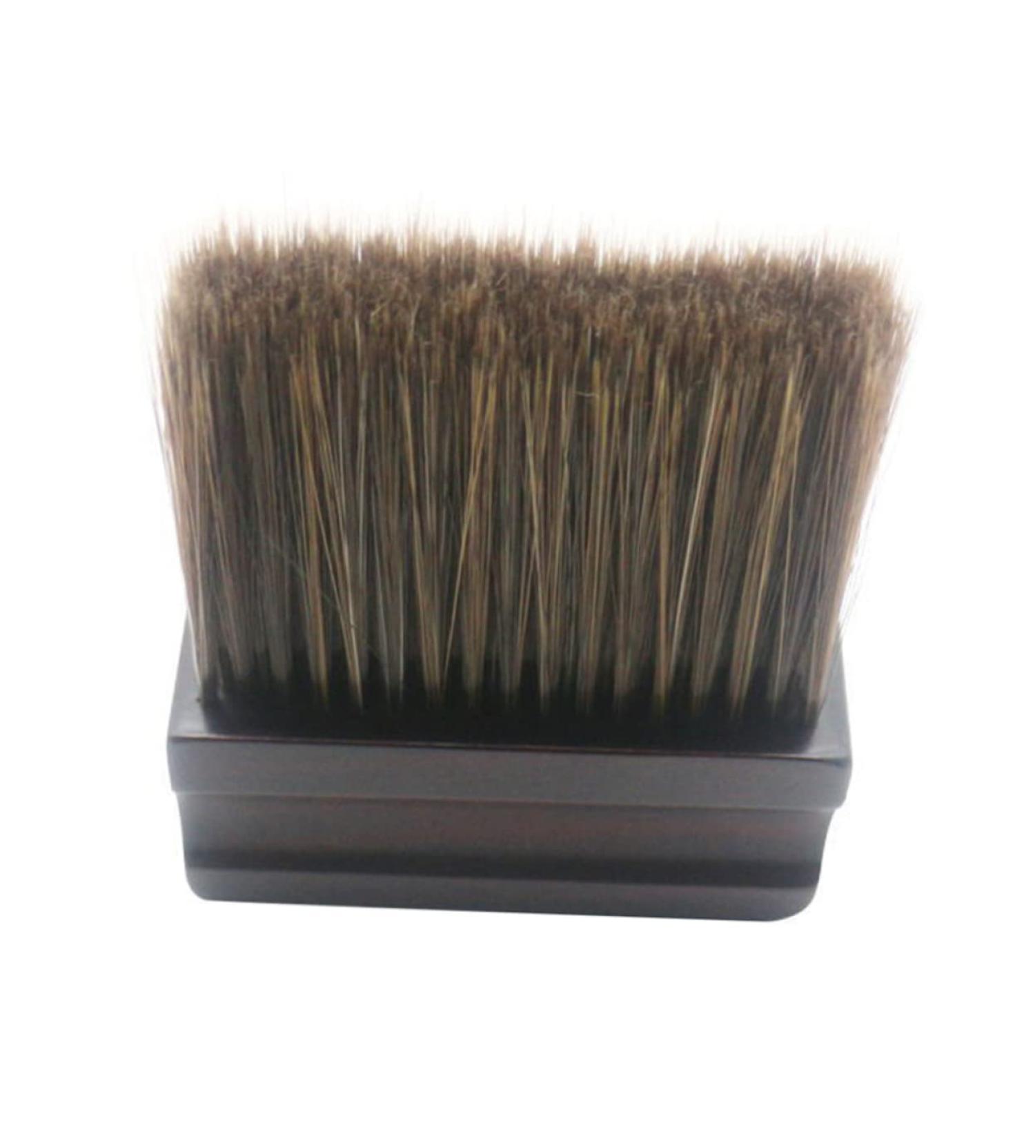 Didiseaon Neck Brush Soft Bristle Cleaning Brush Hair Salon Brush Barber Supplies Barber Fade Brush Broken Hair Remove Brush Hair Cutting Duster Hair Products Beech Soft Fur - Buy Online on GoSupps.com