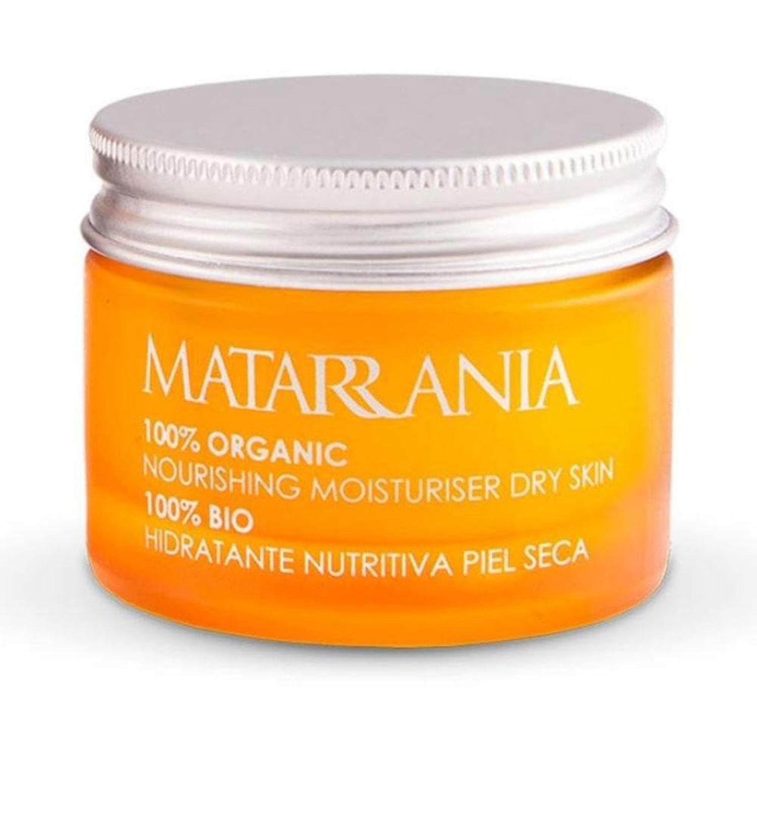 Matarrania - Organic Dry Skin Nutritional Moisturizer - Organic Moisturizing Cream - 60 ml