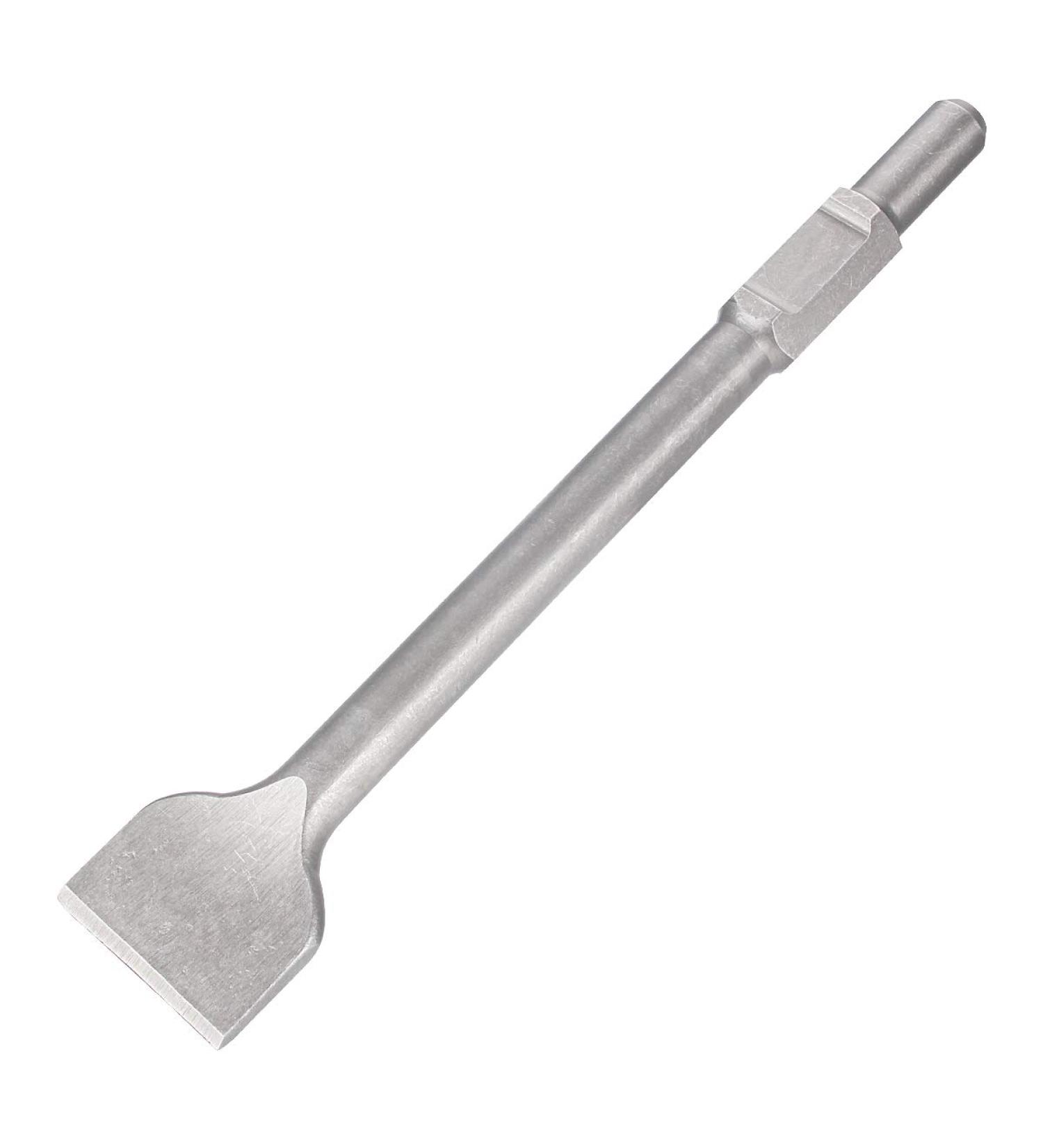 A-KARCK Heavy Duty 1-1/8 Hex Shank Scraping Chisel Bit for Electric Jack Hammer - Ideal for Tile and Stone Removal - Buy Online on GoSupps.com